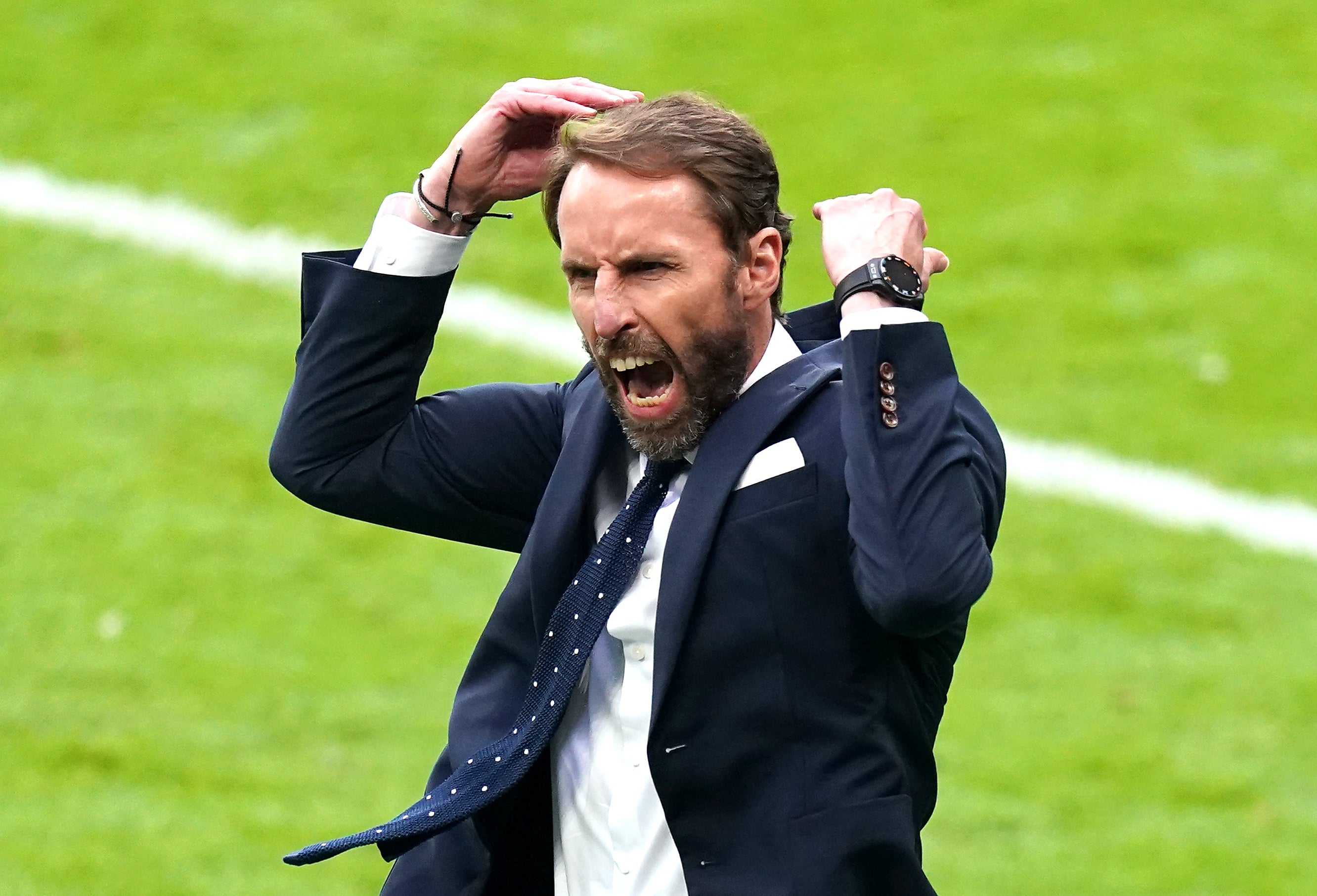 Gareth Southgate will be a proud Englishman on Sunday night (Mike Egerton/PA)