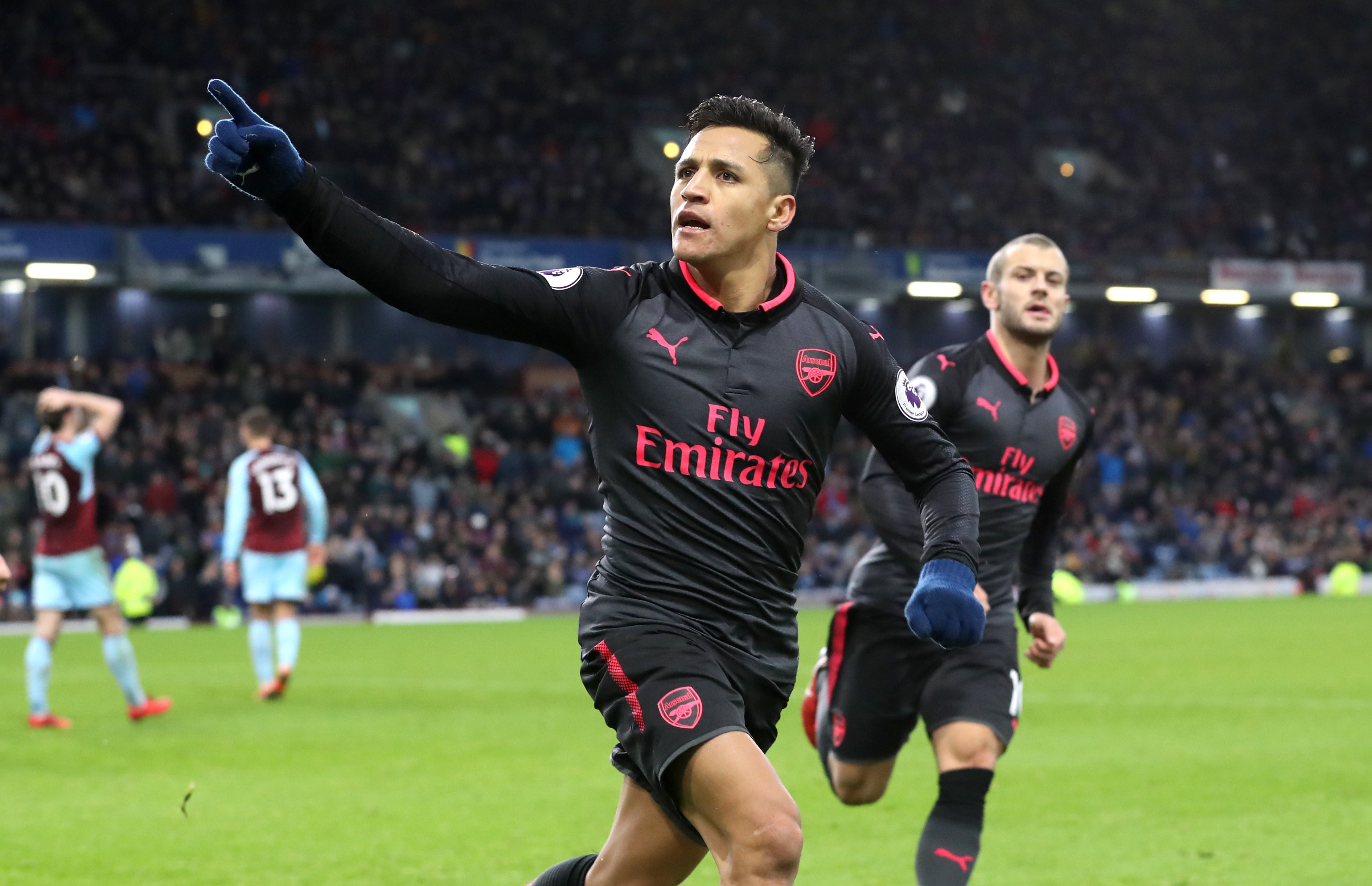 Burnley v Arsenal – Premier League – Turf Moor