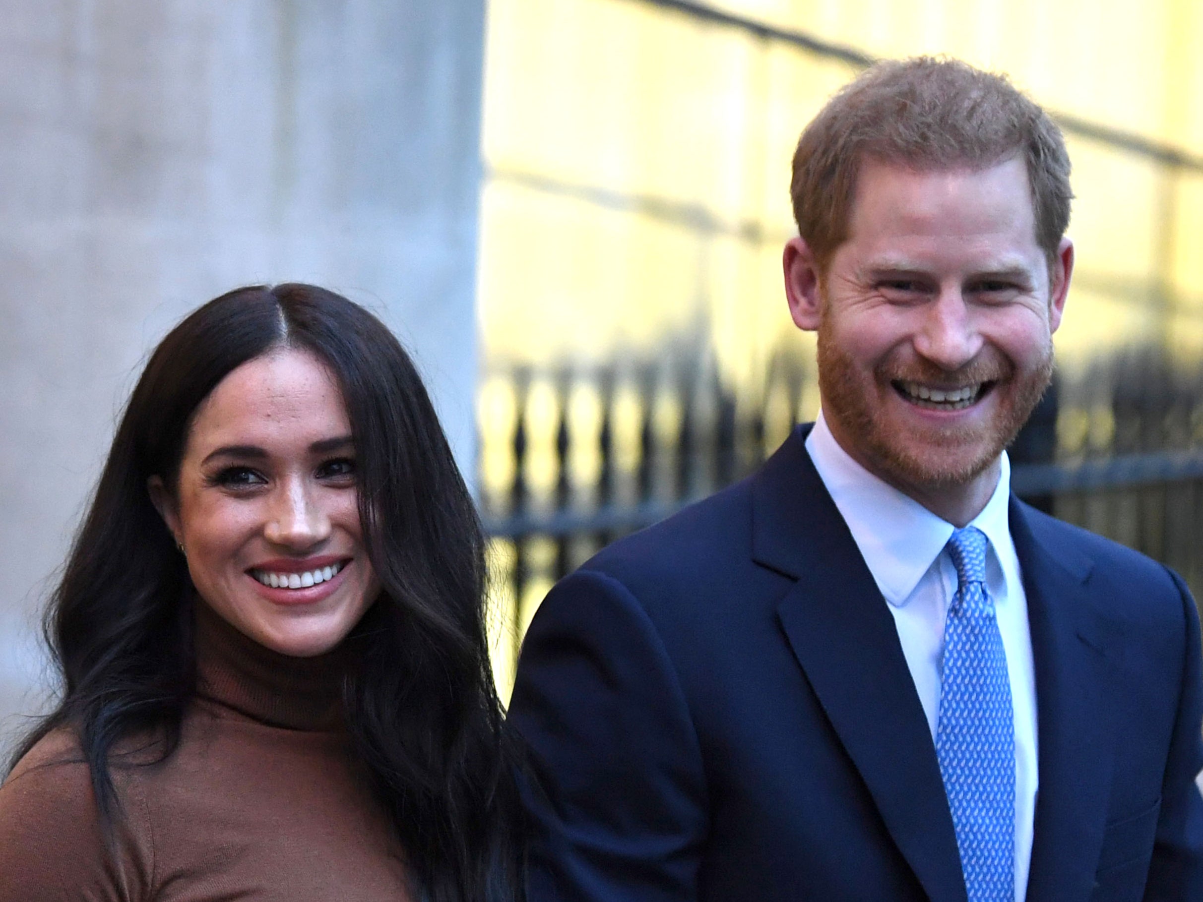 Prince Harry and Meghan Markle