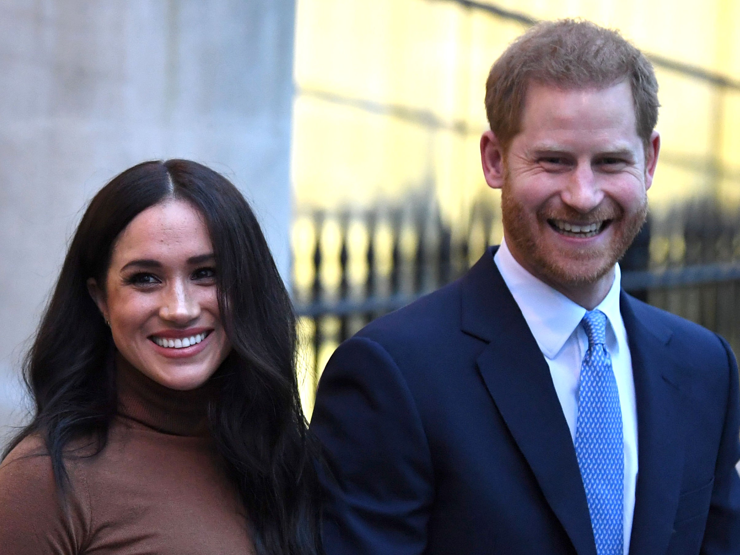 Prince Harry and Meghan