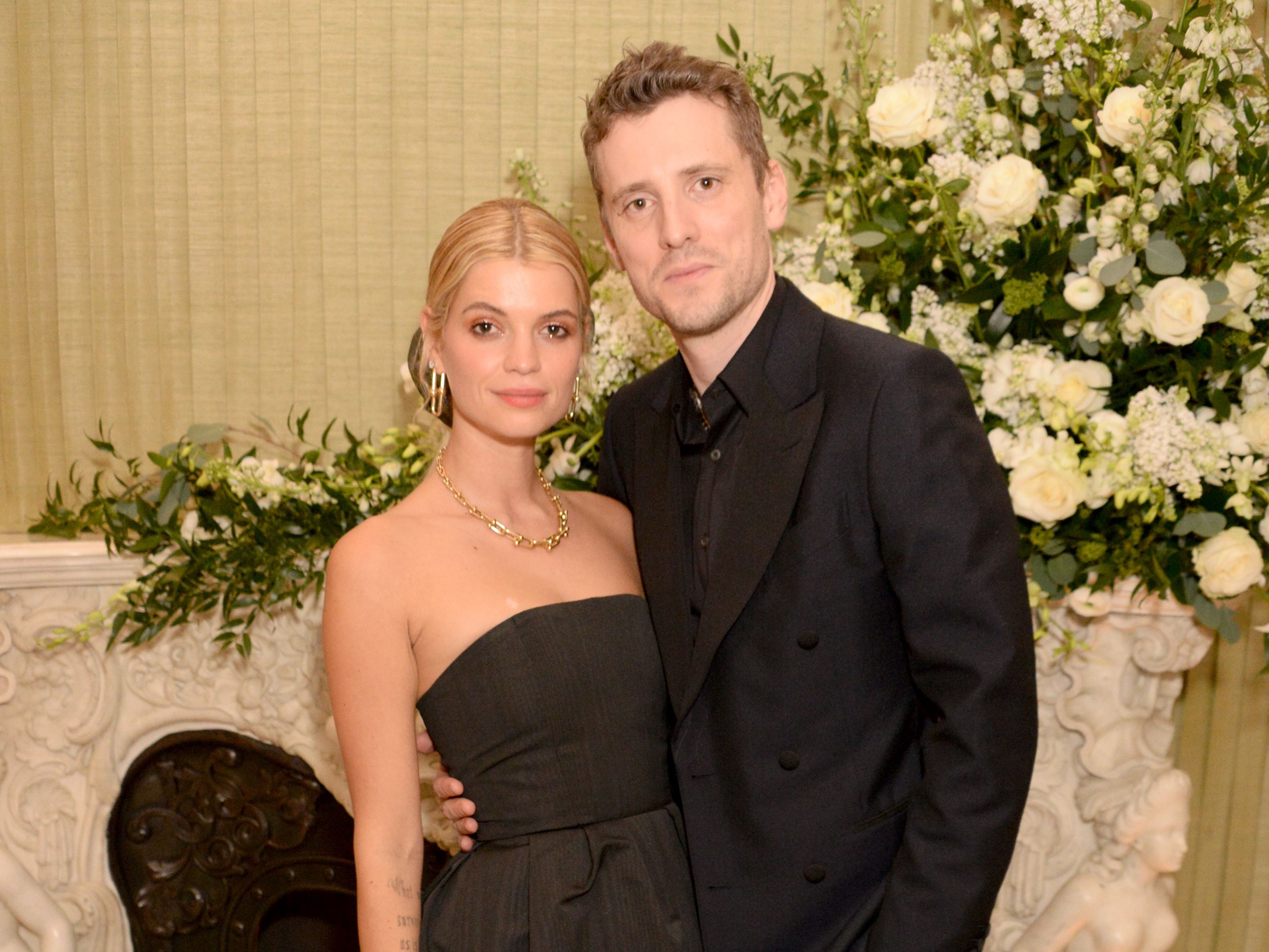 Pixie Geldof and George Barnett