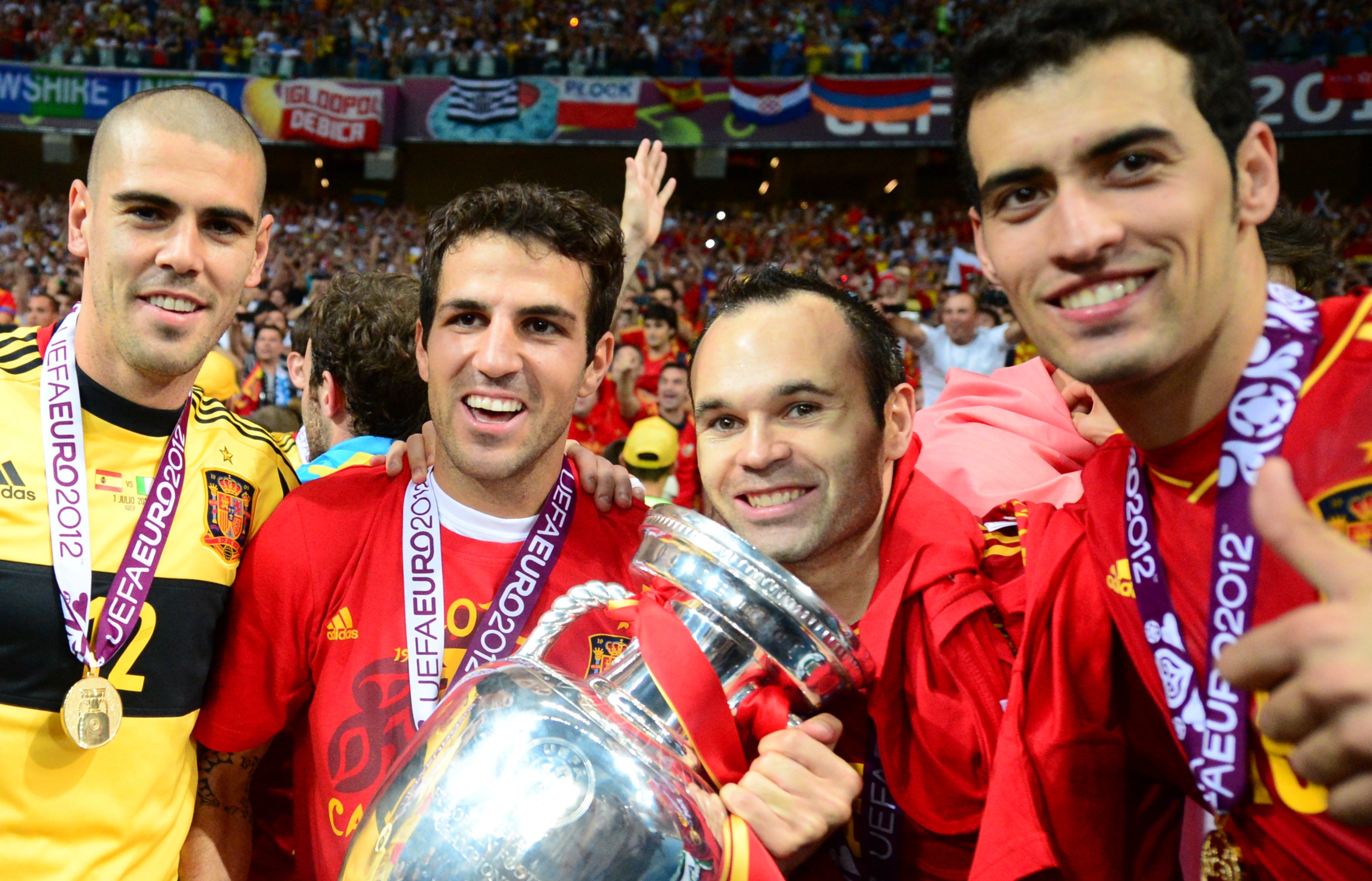 Spain’s last trophy came at Euro 2012, as they won their third straight tournament