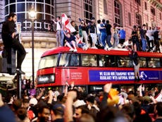 Police warn ticketless England fans not to travel to London for Euro 2020 final