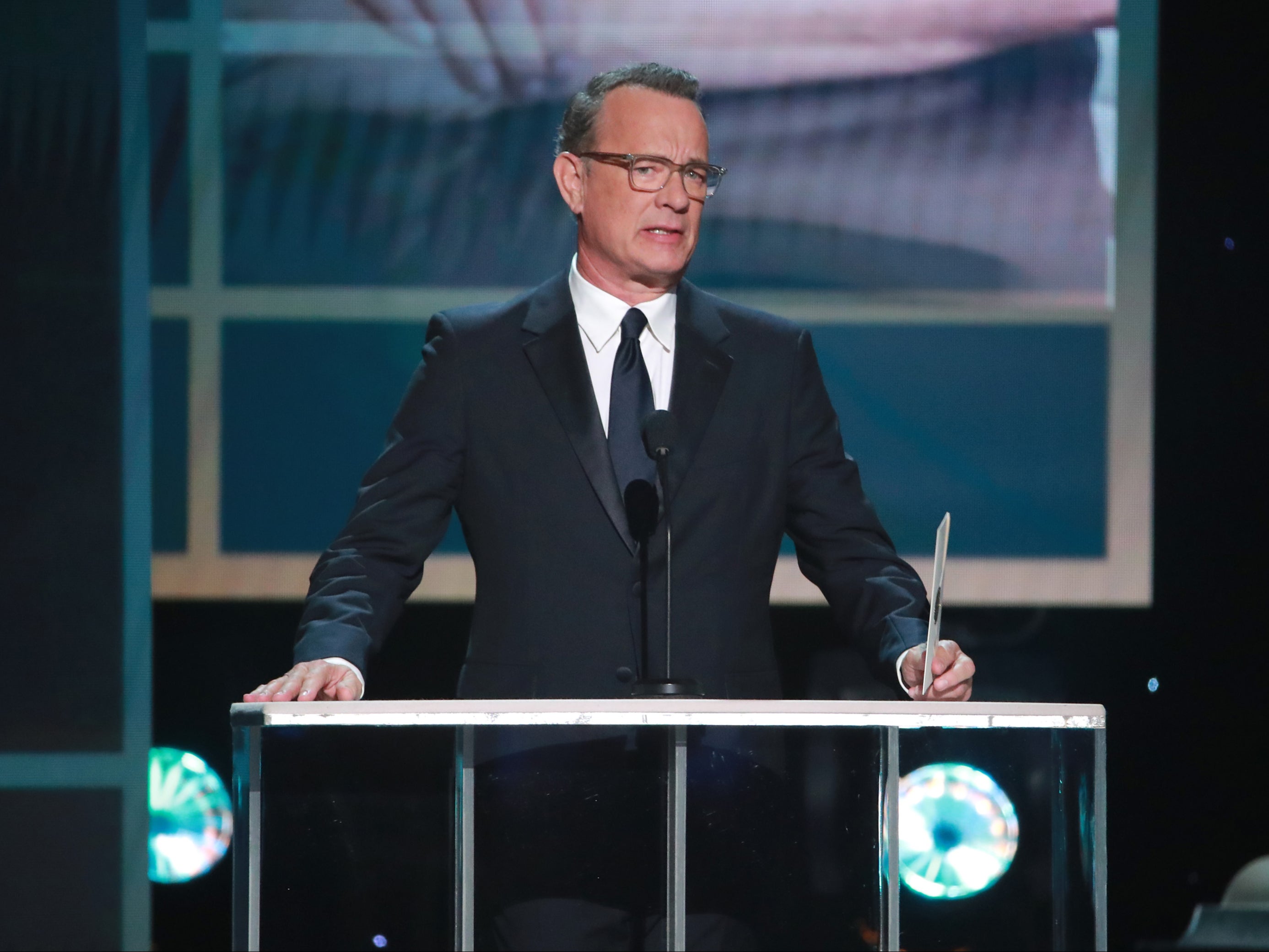 Tom Hanks curates hour-long surf-rock DJ set for his 65th birthday: ‘It’s gonna be a b****in’ year!’