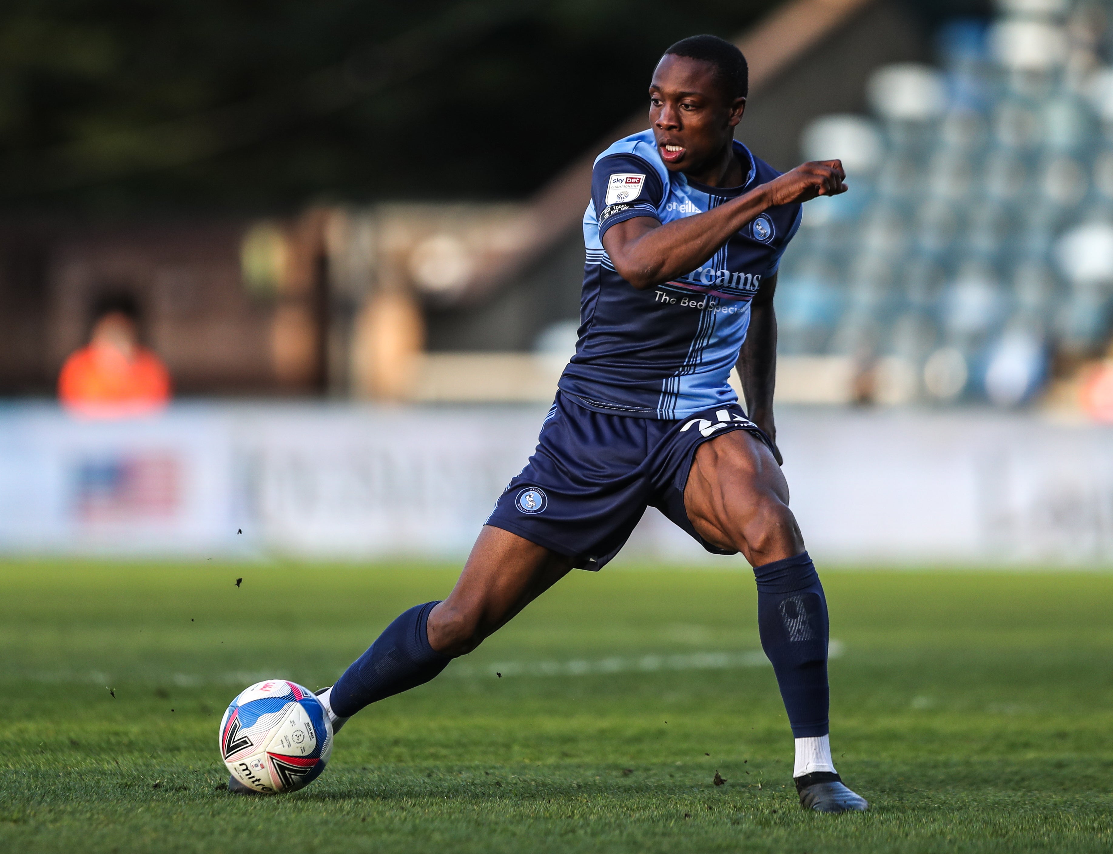 Dennis Adeniran has joined Sheffield Wednesday