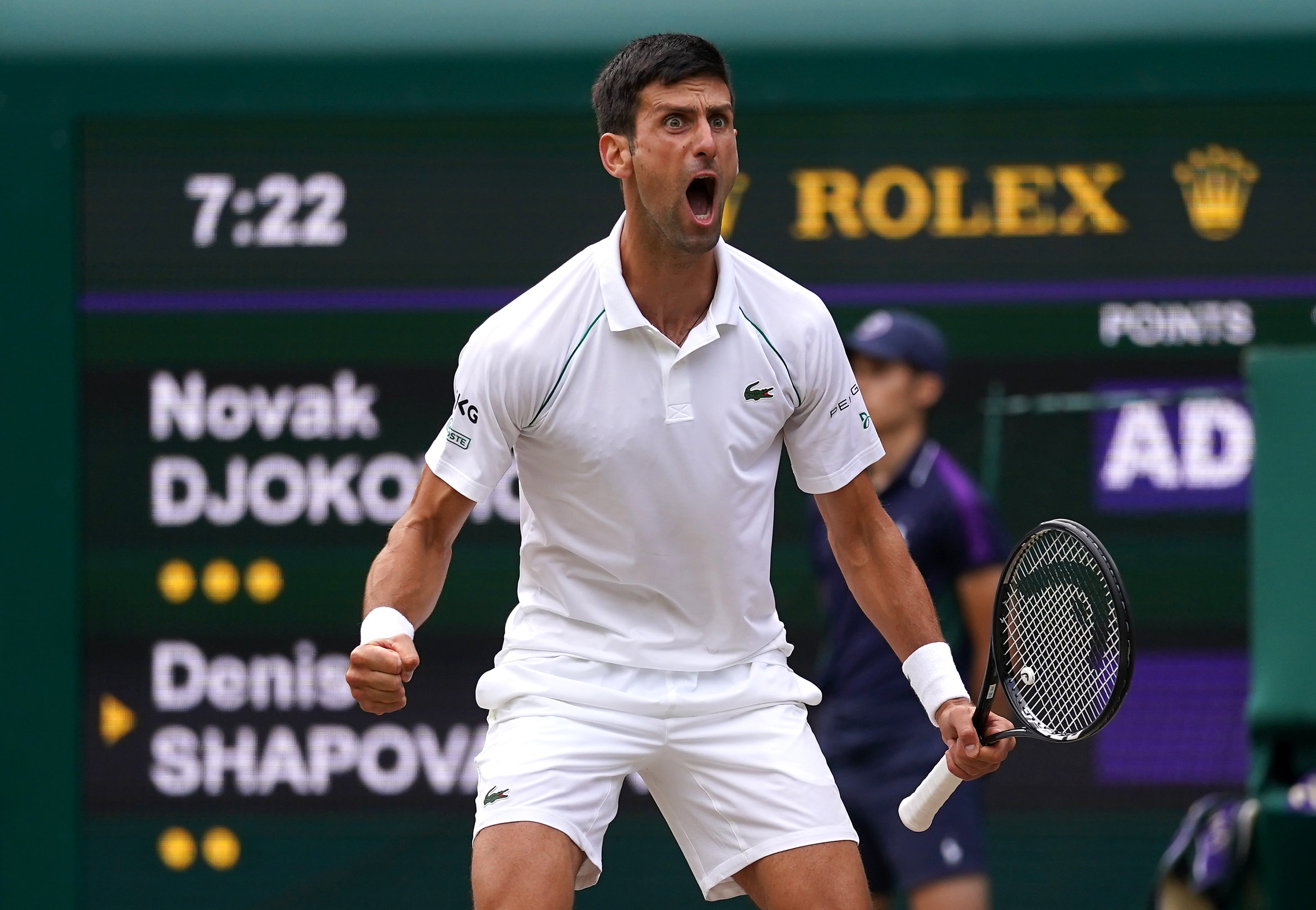 Novak Djokovic has his sights set on history