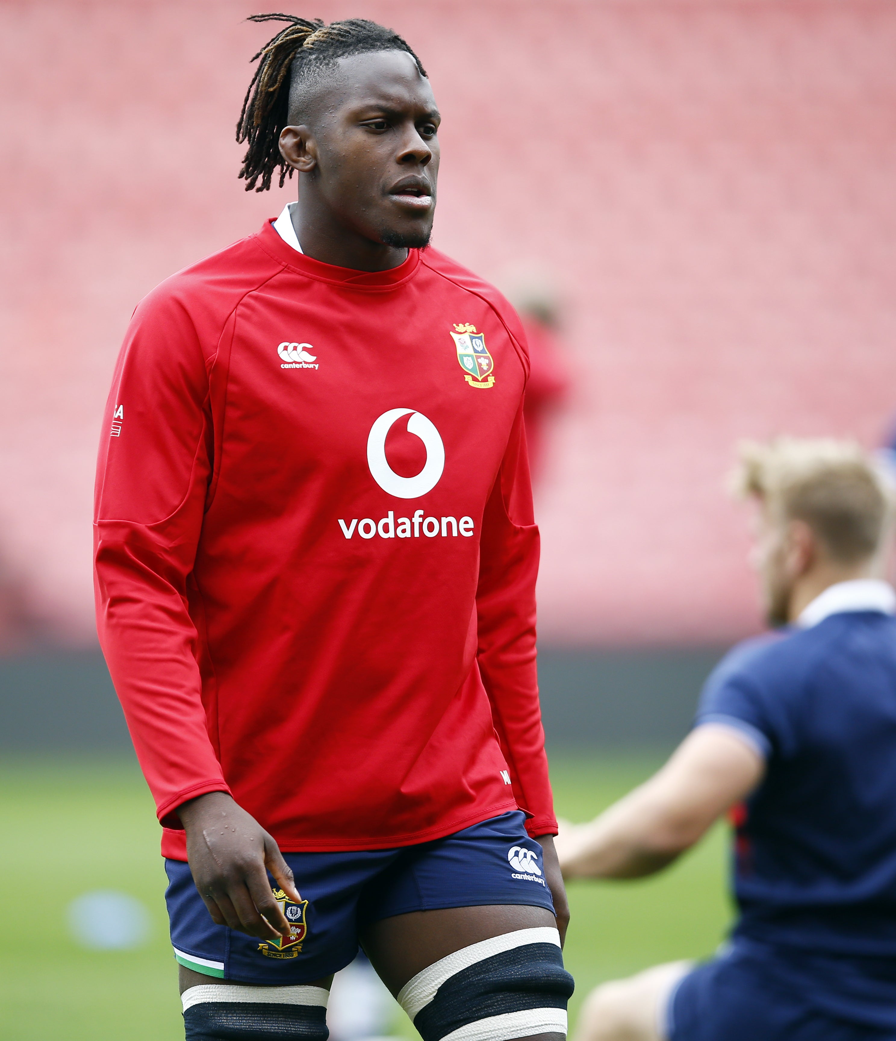 Maro Itoje has been ruled out against the Sharks because of a gastric bug