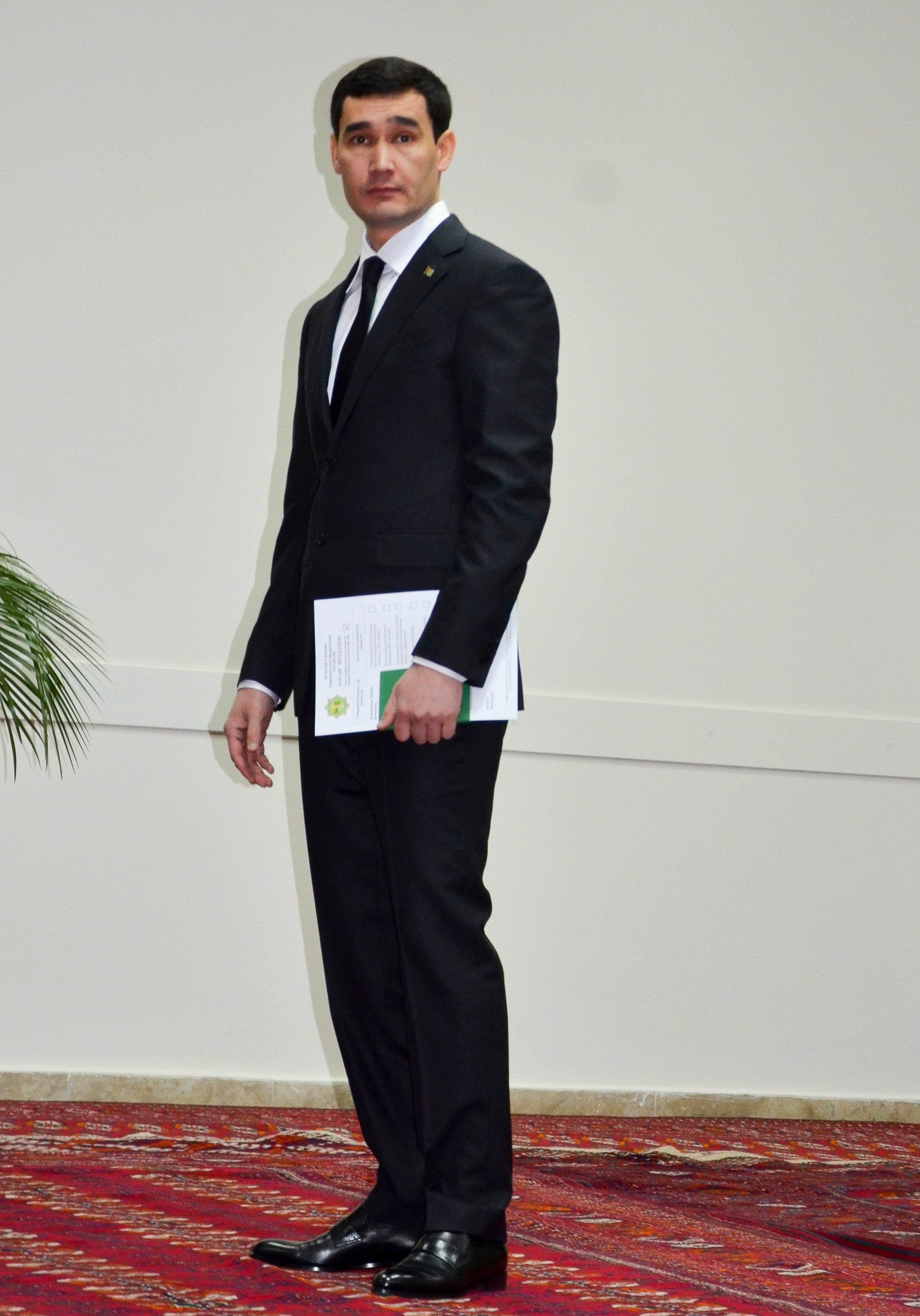 Turkmenistan President's Son