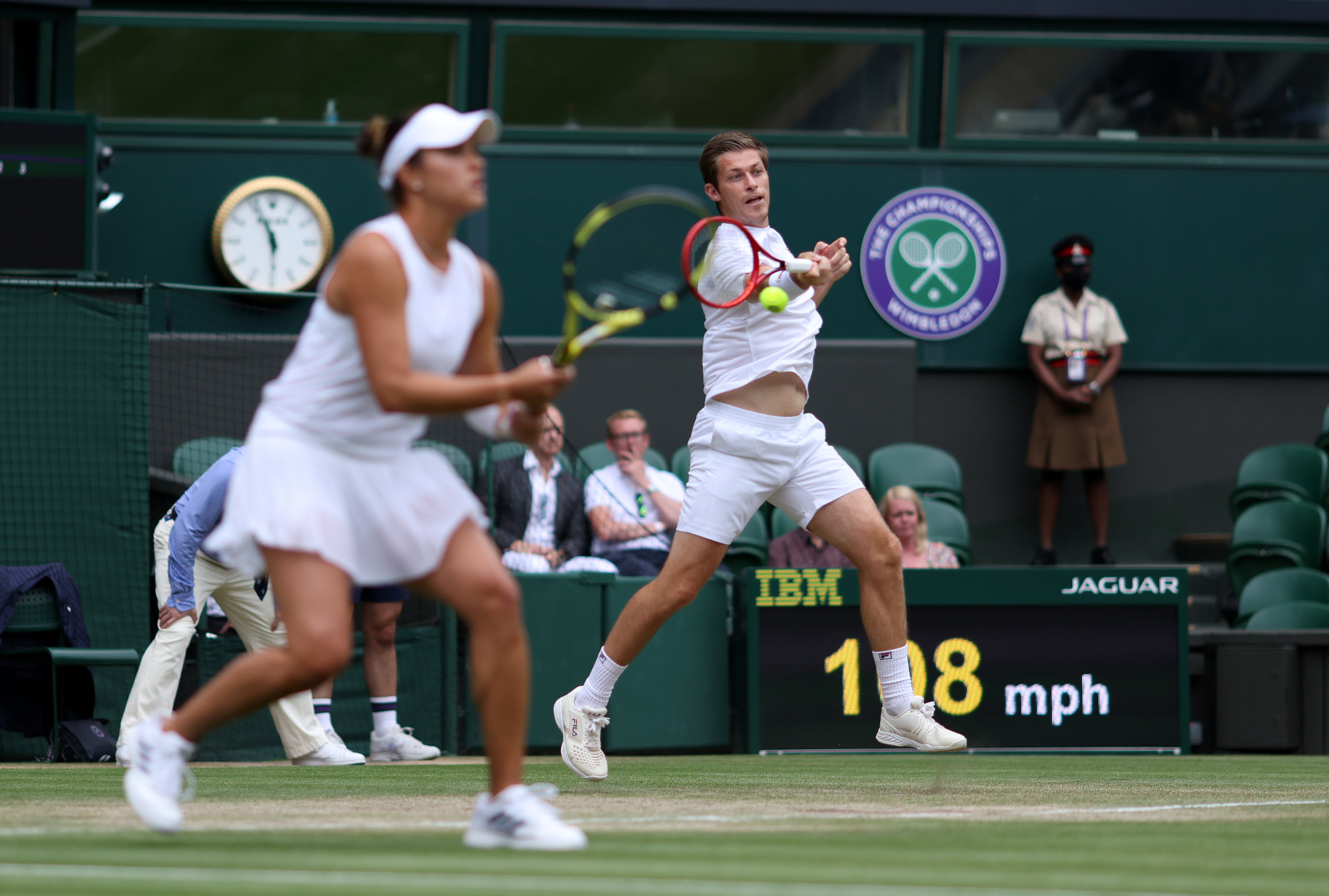 Wimbledon 2021 – Day Ten – The All England Lawn Tennis and Croquet Club