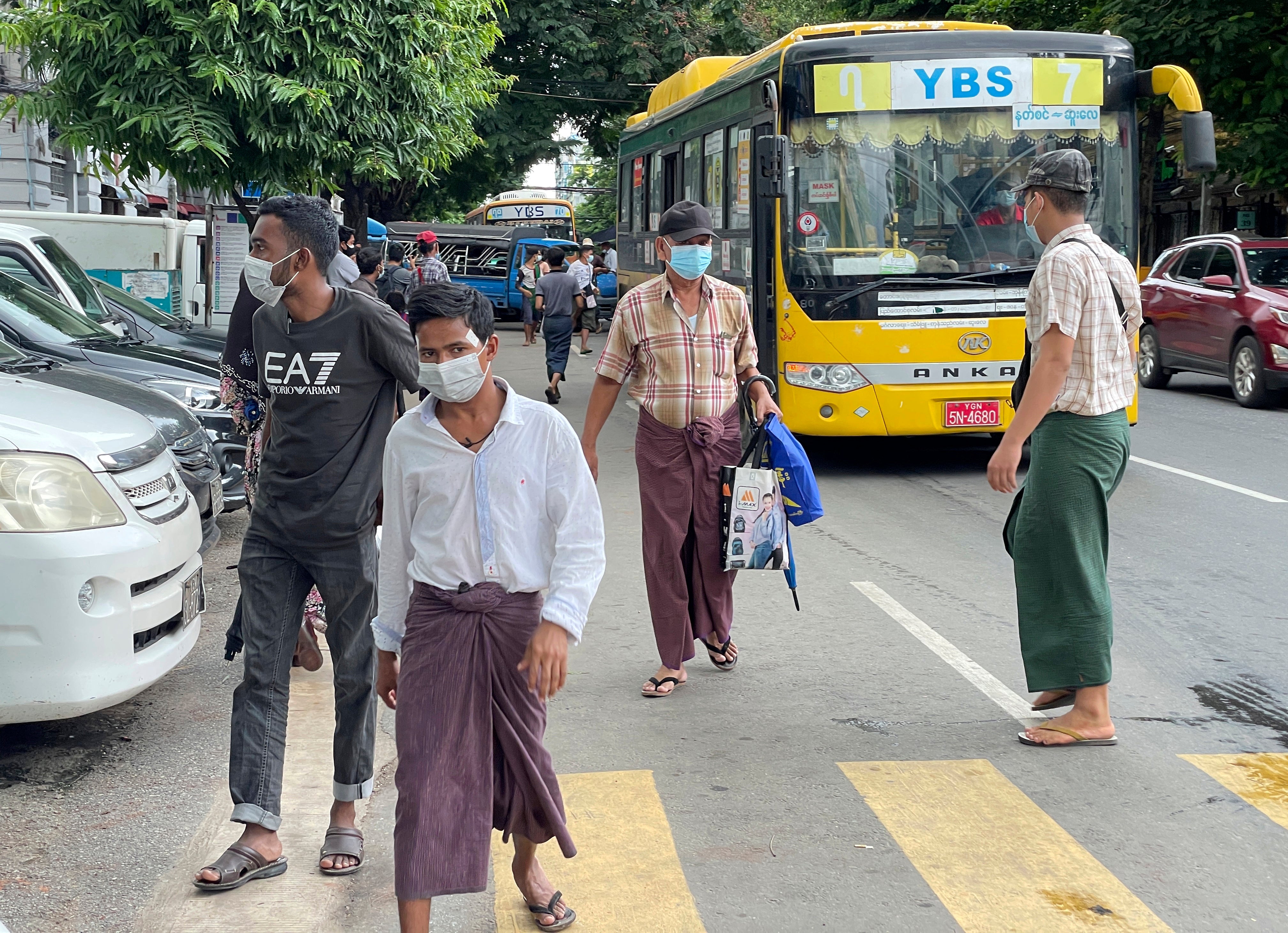 Virus Outbreak Myanmar