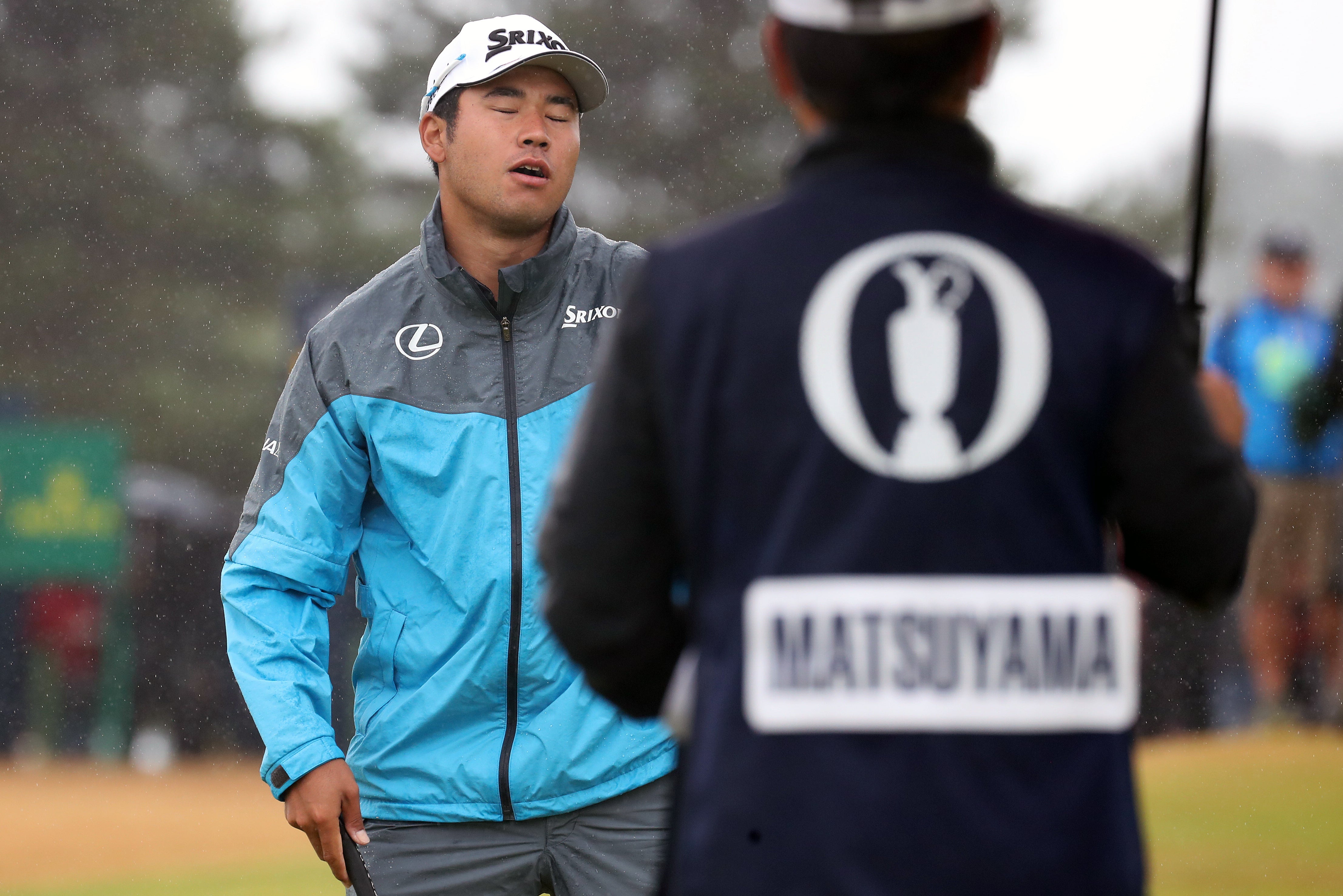 Japan’s Hideki Matsuyama