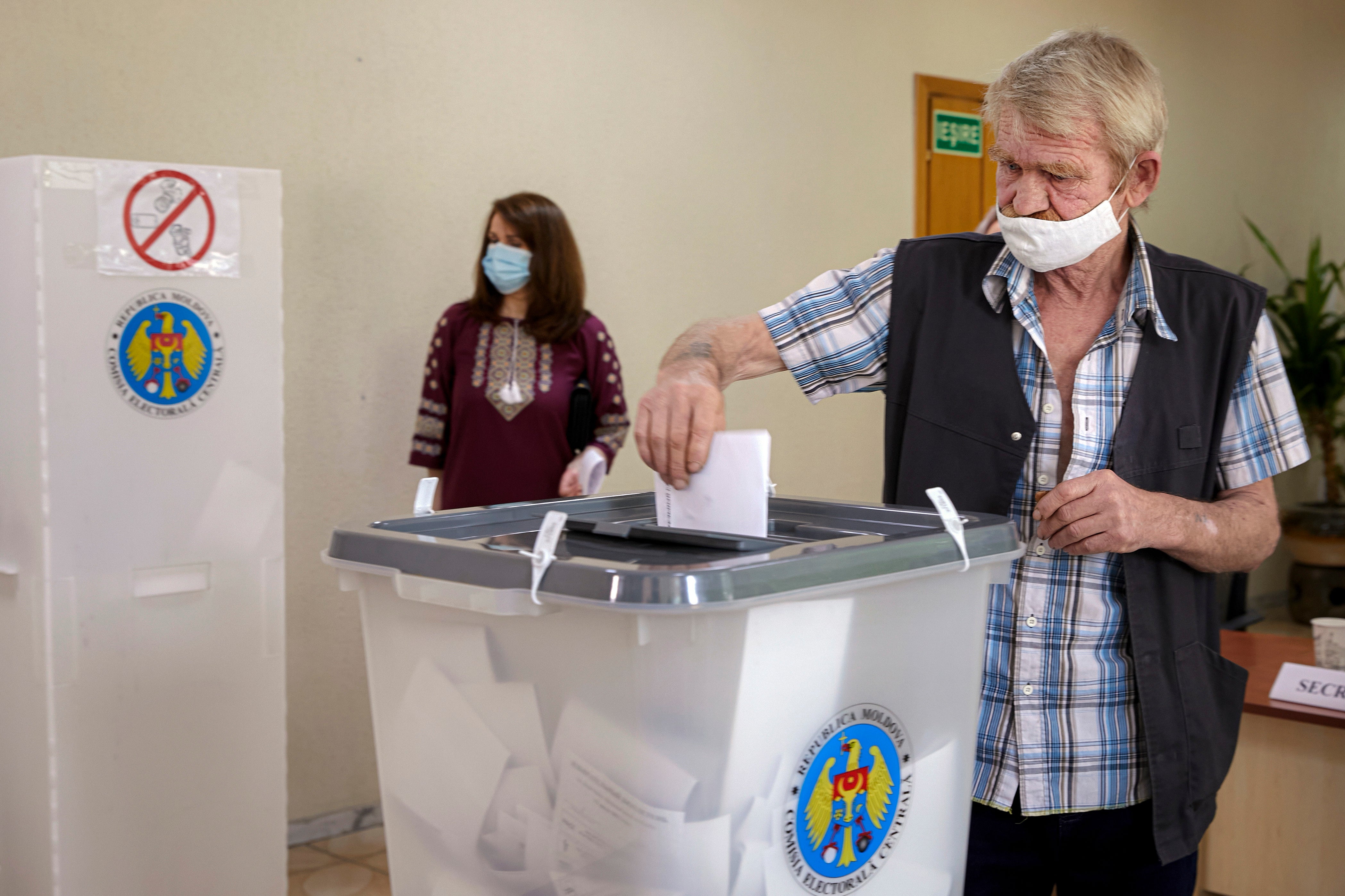 Moldova Elections