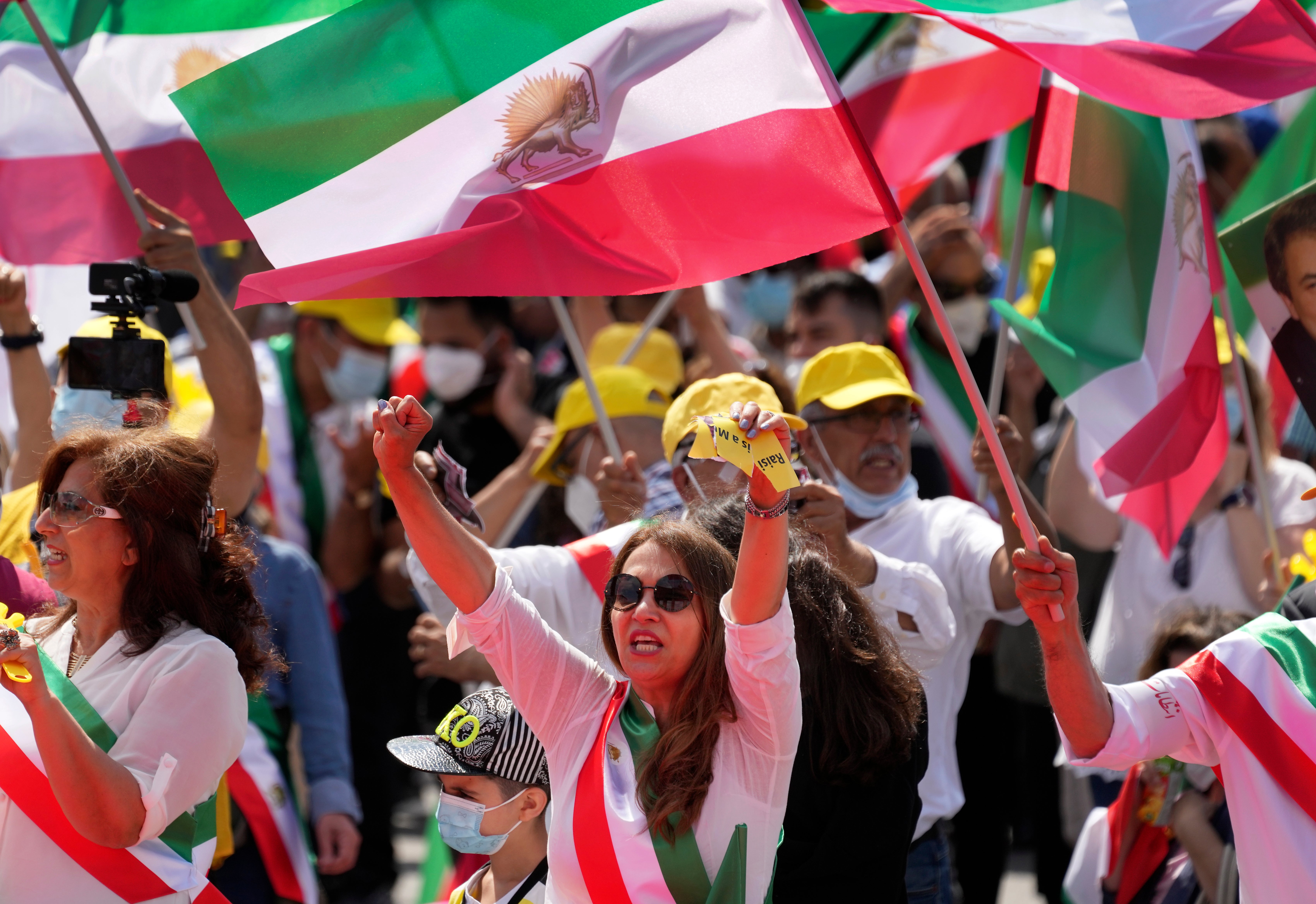 Germany Iran Protest