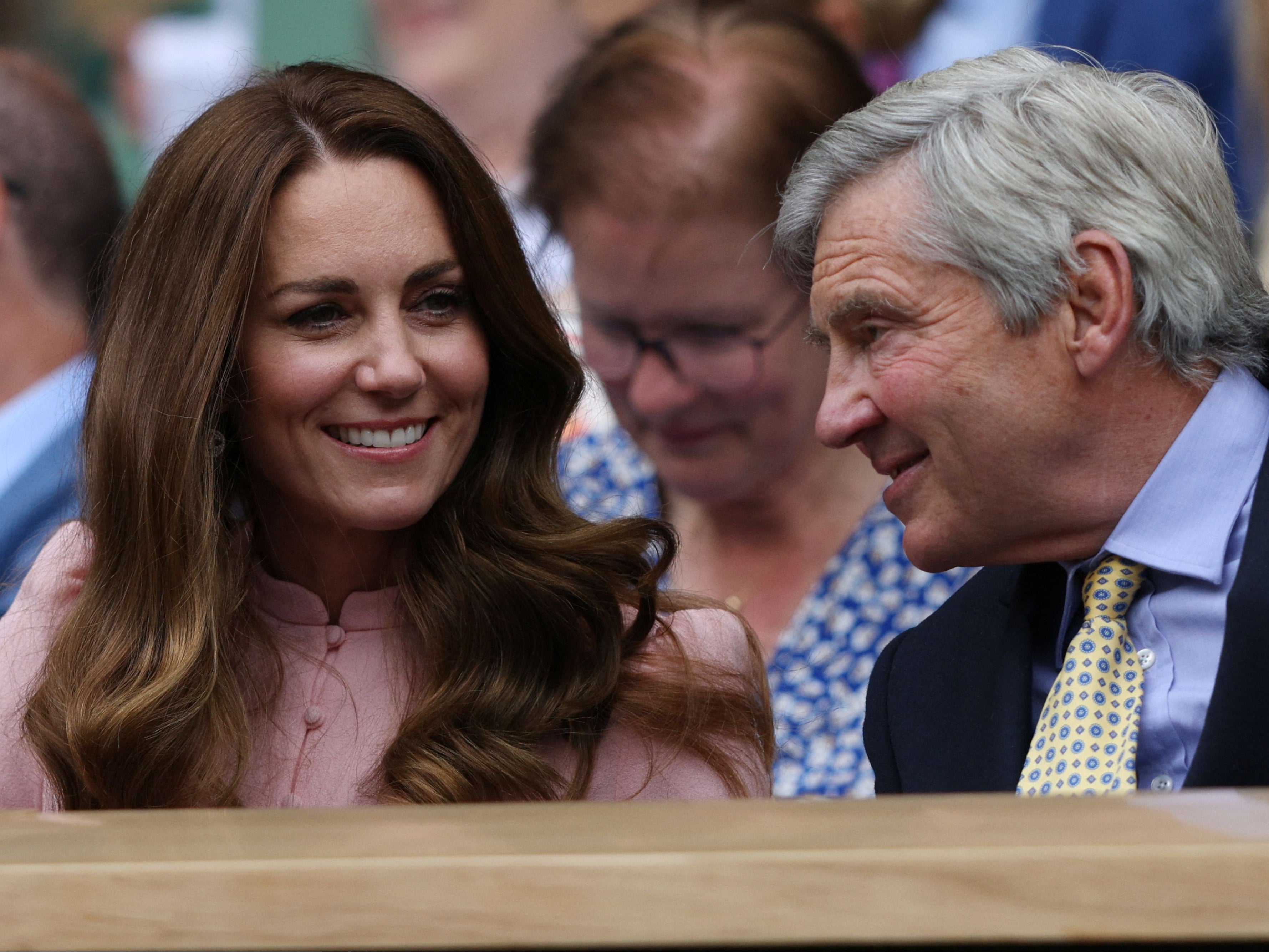 Kate Middleton and Michael Middleton