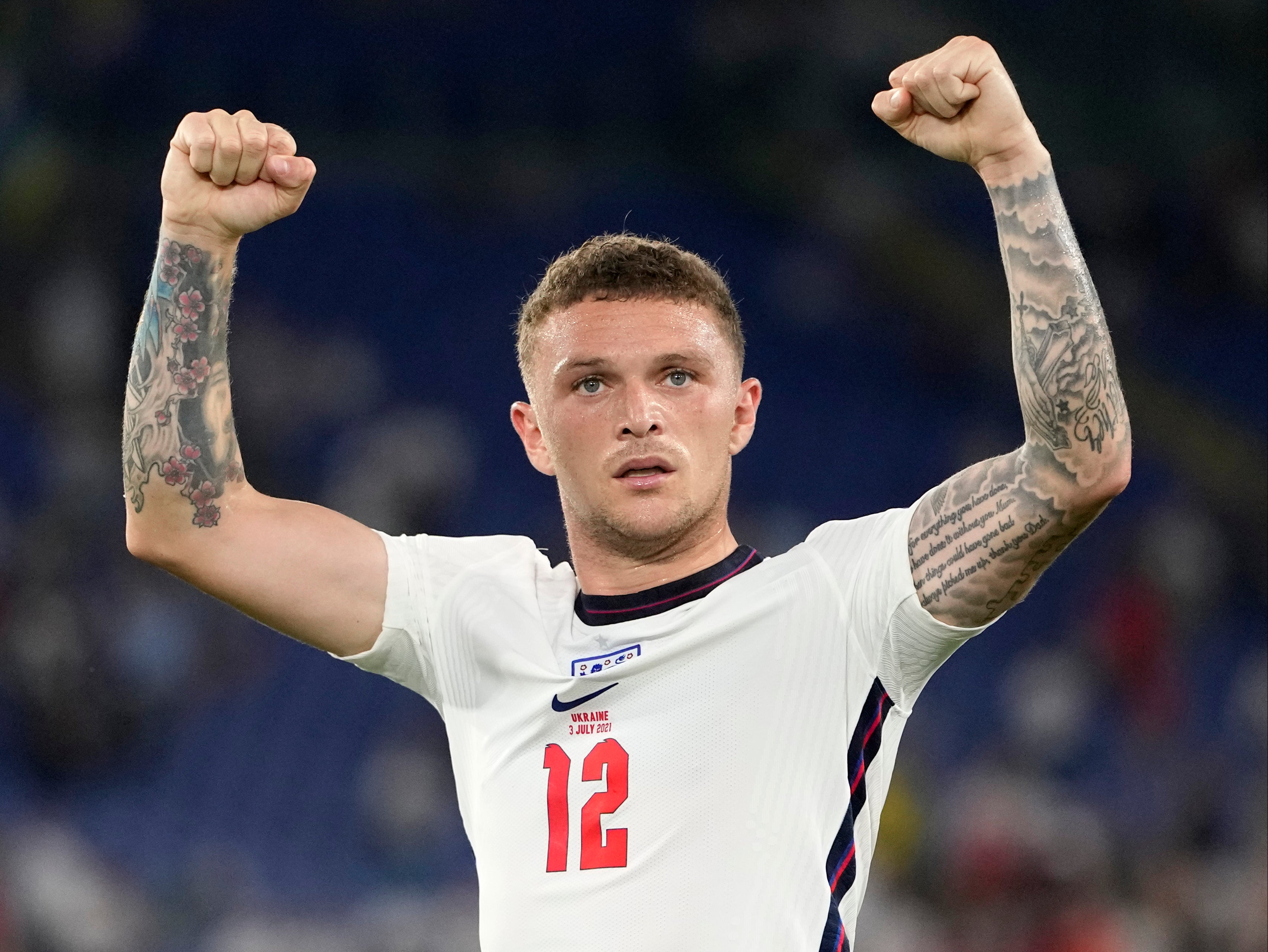 England right-back Kieran Trippier