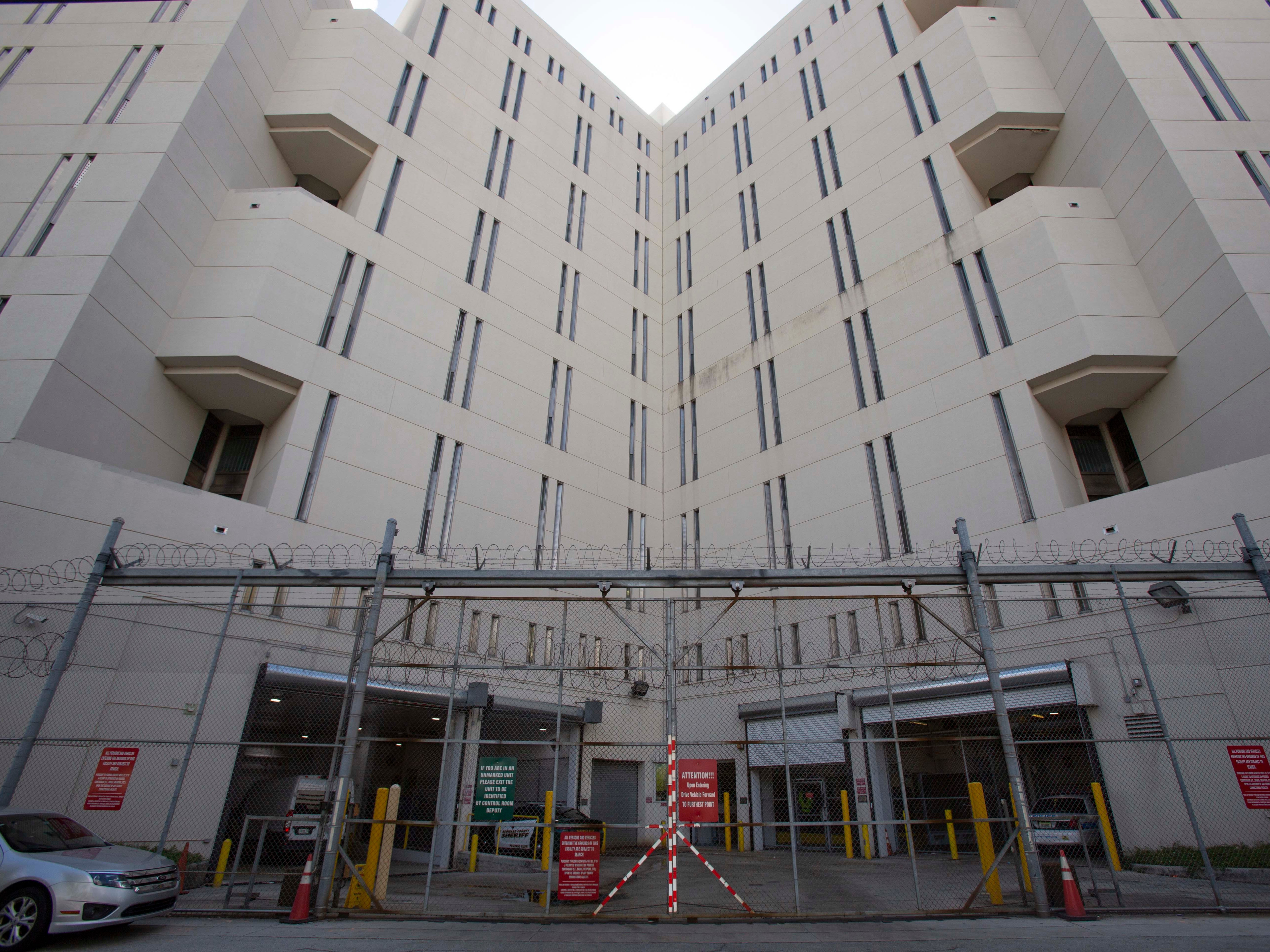 The Broward County Judicial Complex is seen on June 5, 2019 in Fort Lauderdale, Florida.