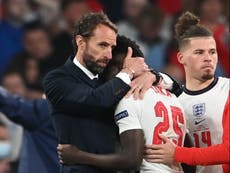 England lose Euro 2020 final after penalty shootout heartbreak against Italy