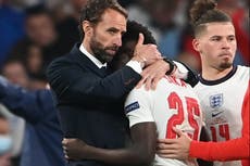 England lose Euro 2020 final after penalty shootout heartbreak against Italy
