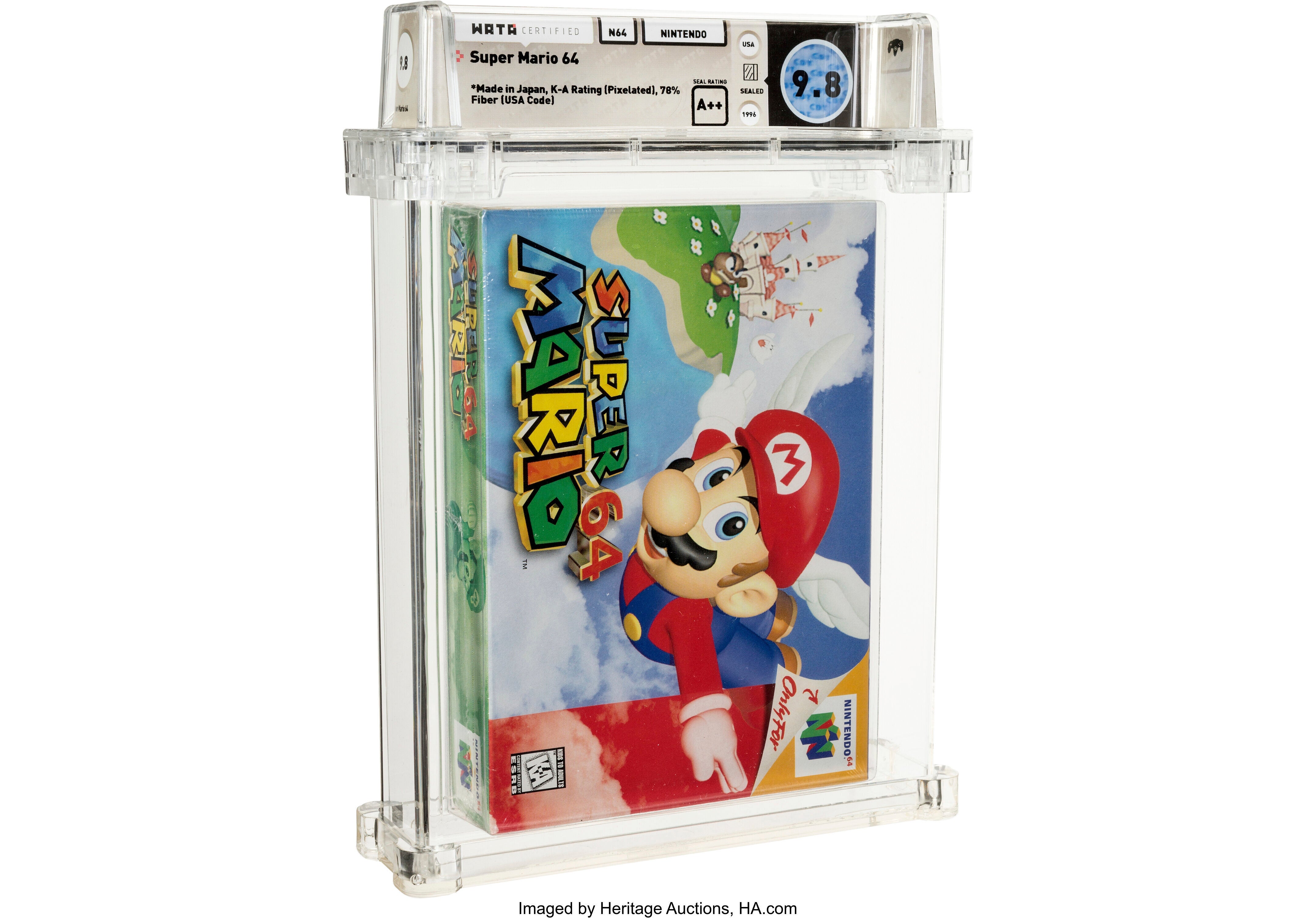 Super Mario 64 Auction