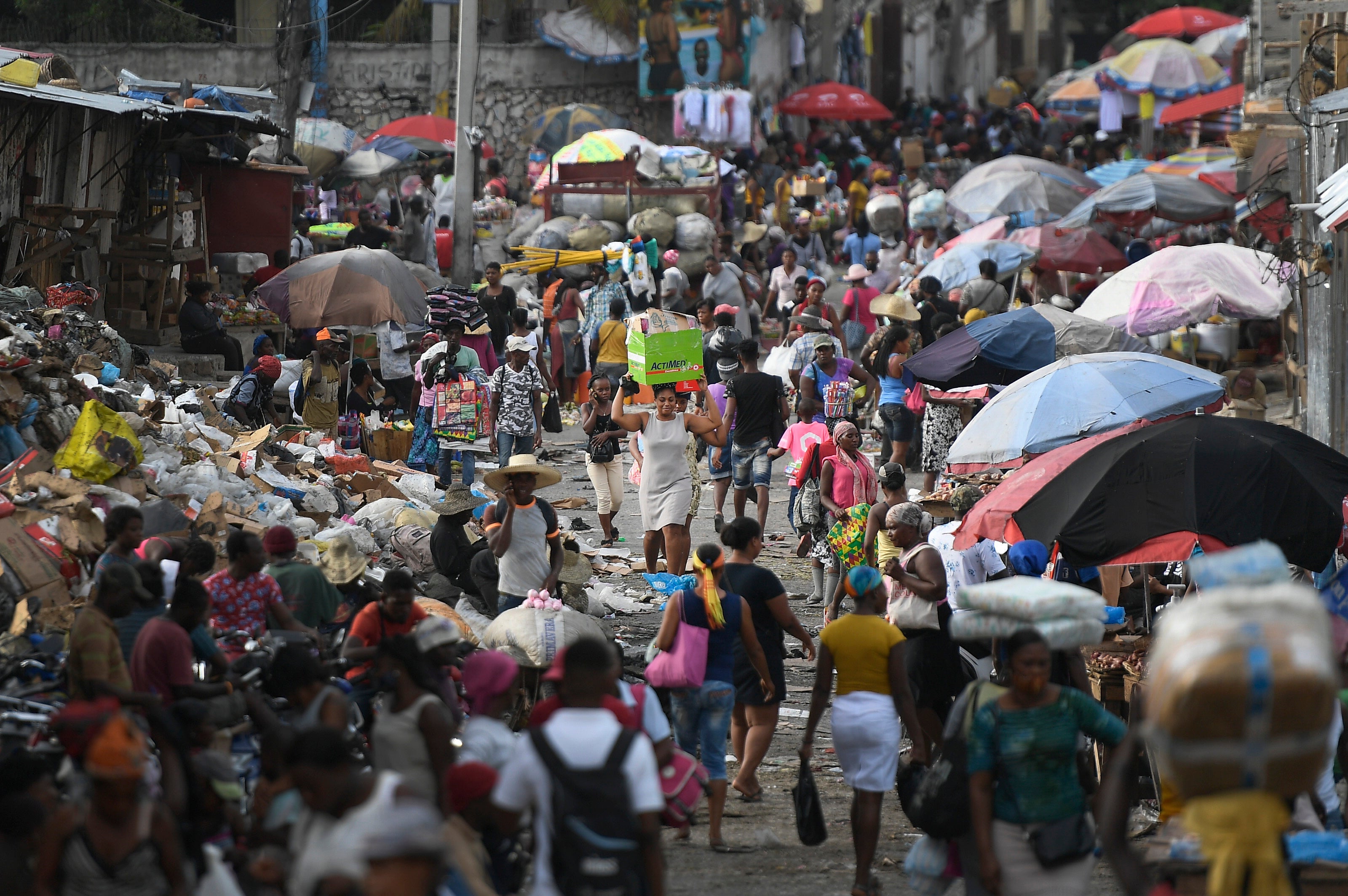 APTOPIX Haiti President Killed