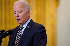 Listen up: Biden speaks volumes in a whisper to make a point