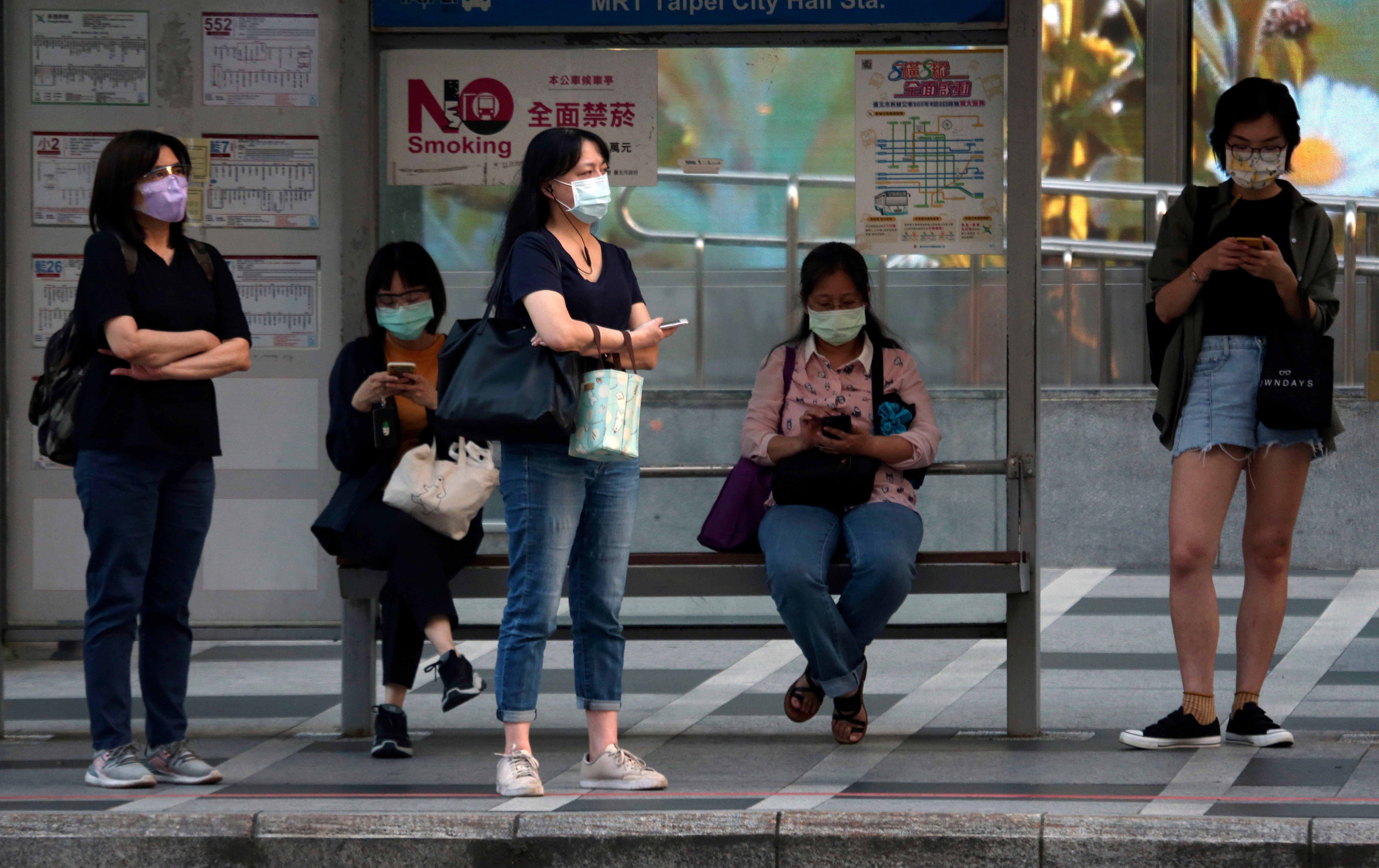 Virus Outbreak Taiwan