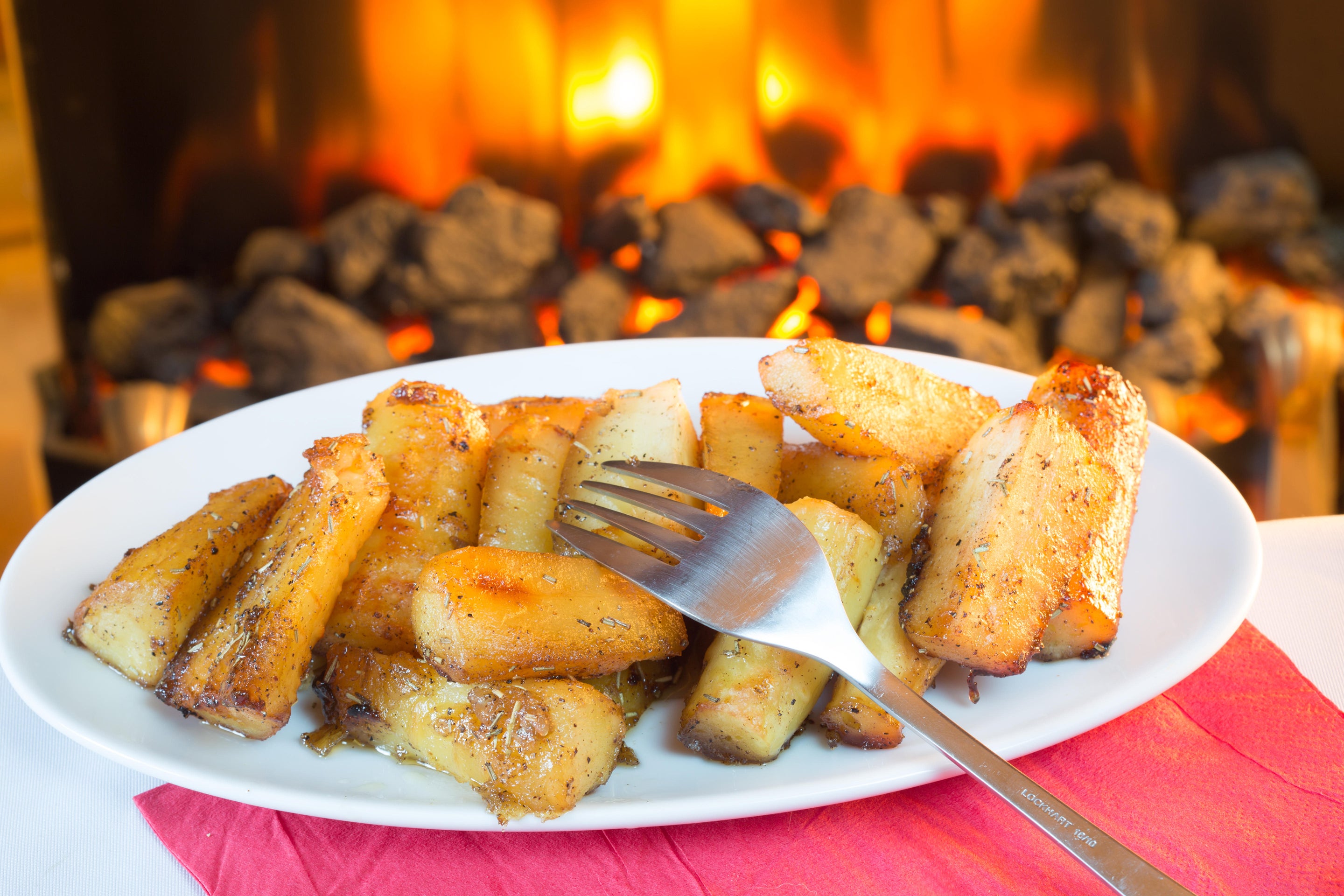 Any Christmas lunch could benefit from a few mini parsnips