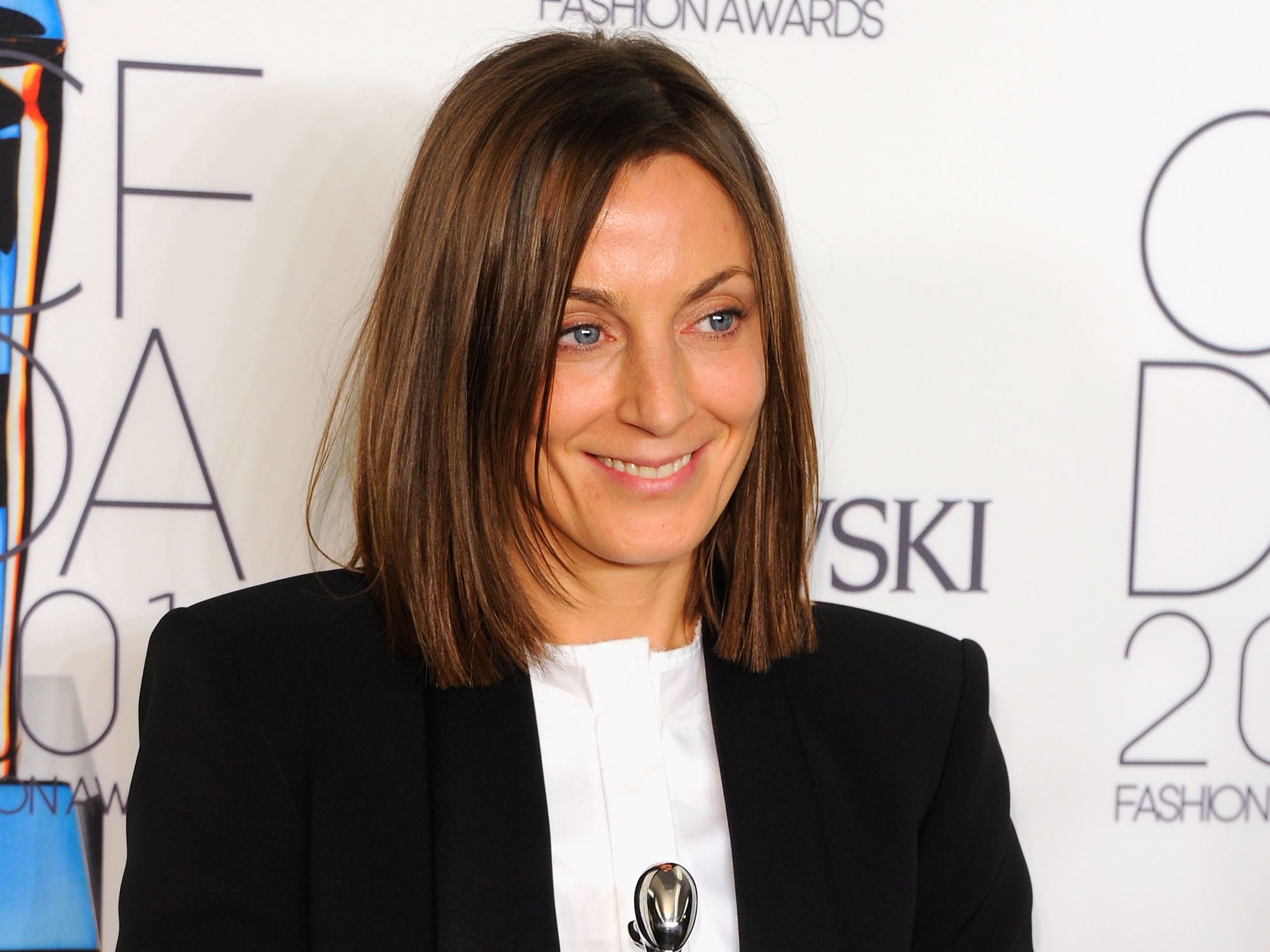 Phoebe Philo at the 2011 CFDA Fashion Awards in New York