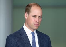 Prince William says he is ‘sickened’ by racist abuse of England players in rare statement