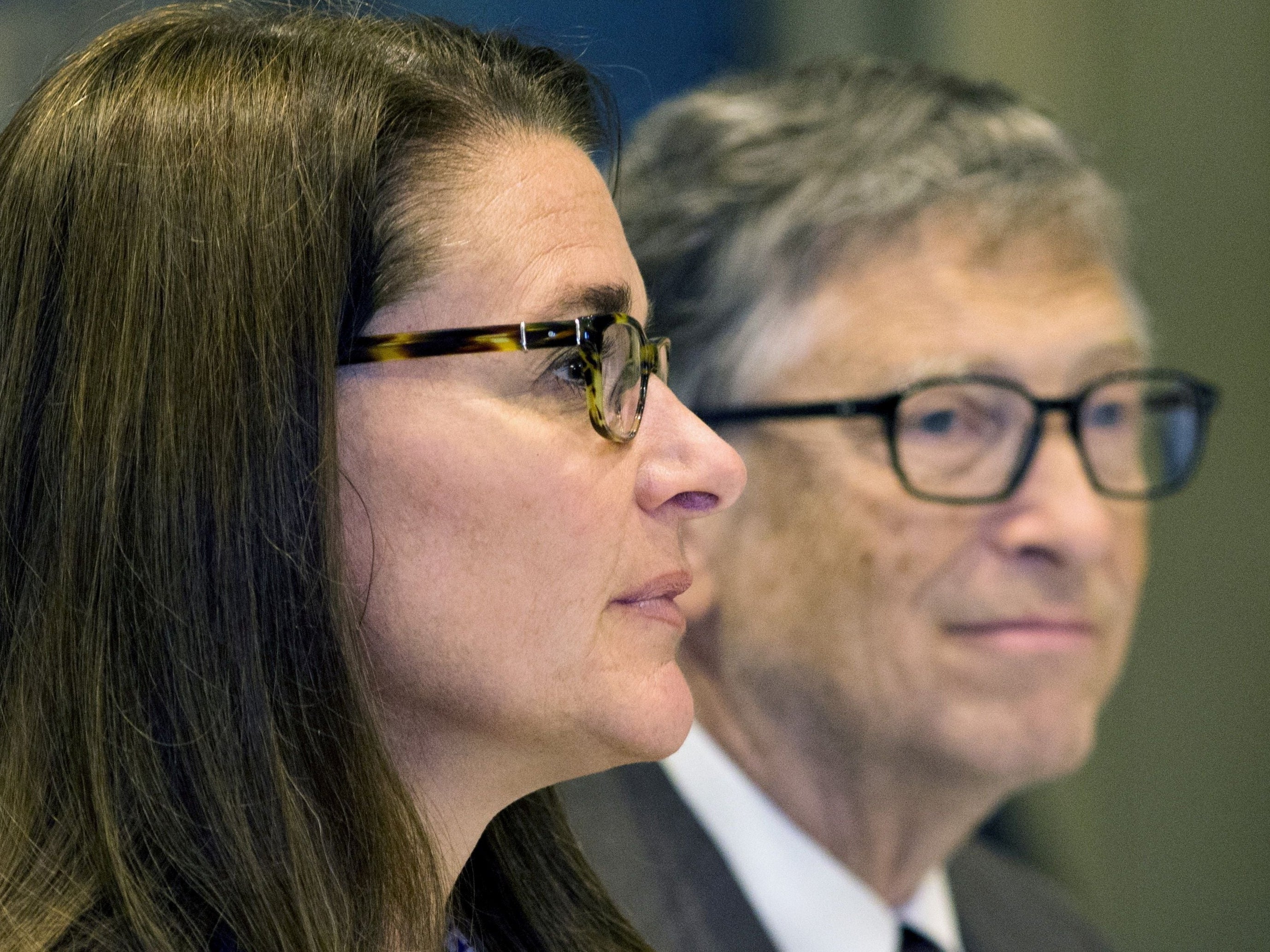 Bill and Melinda Gates