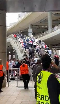 FA promise full review into Wembley security breach ahead of Euro 2020 final