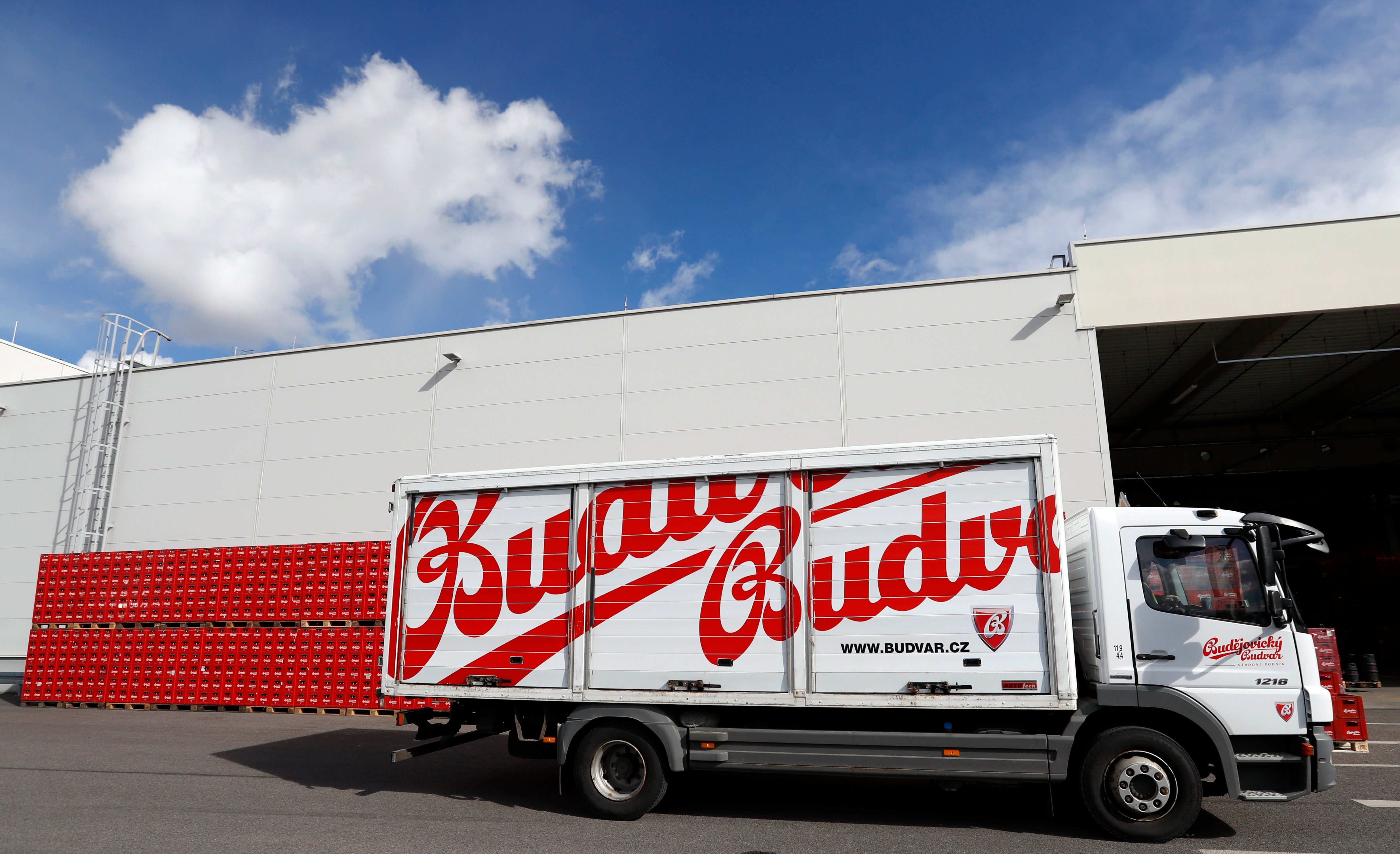 Czech Budvar Beer