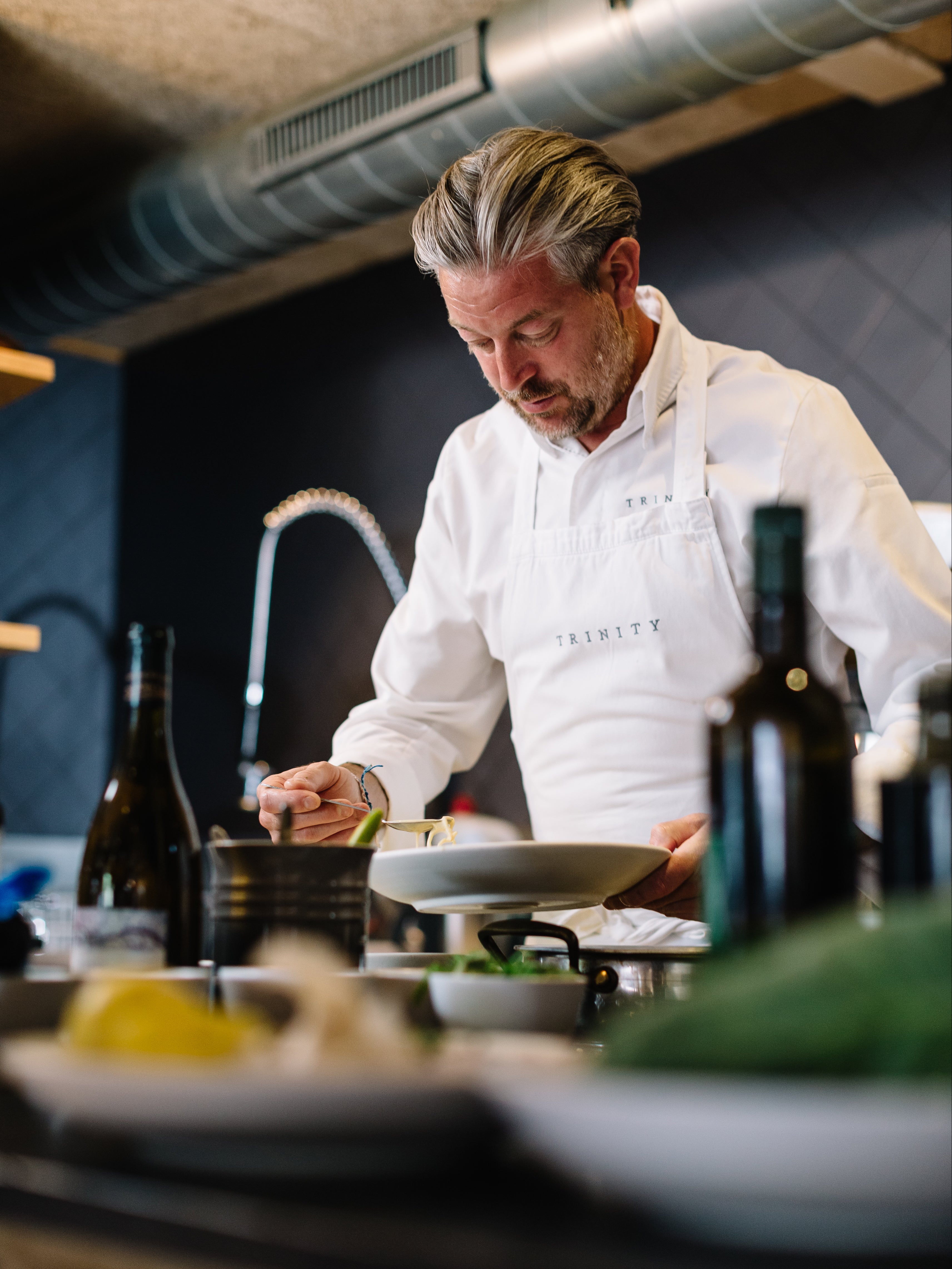 Byatt was named Imbibe’s Restaurant Personality of the Year in 2017 for his impact on the London dining scene and commitment to nurturing young chefs’ careers