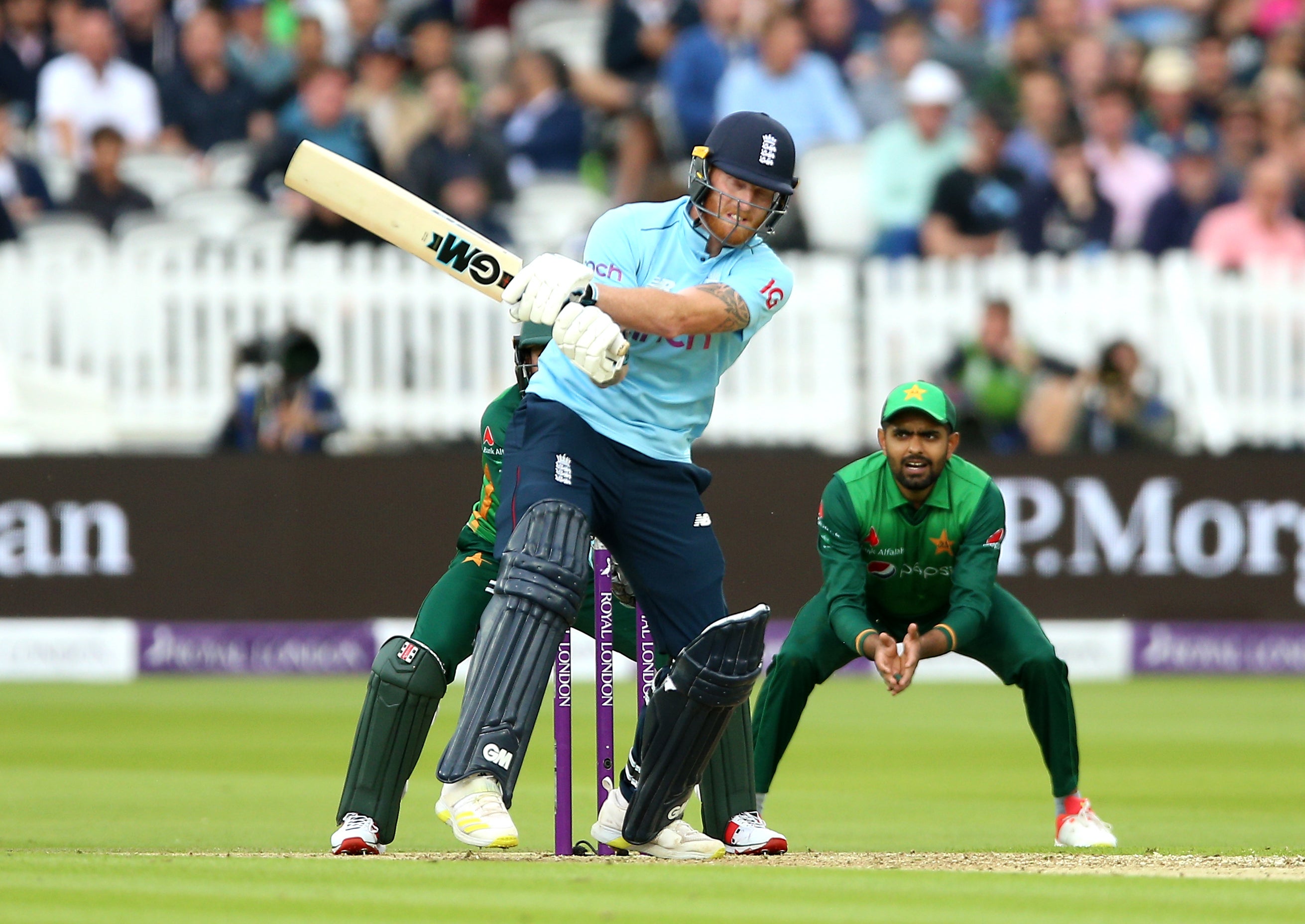 Ben Stokes captained England to victory