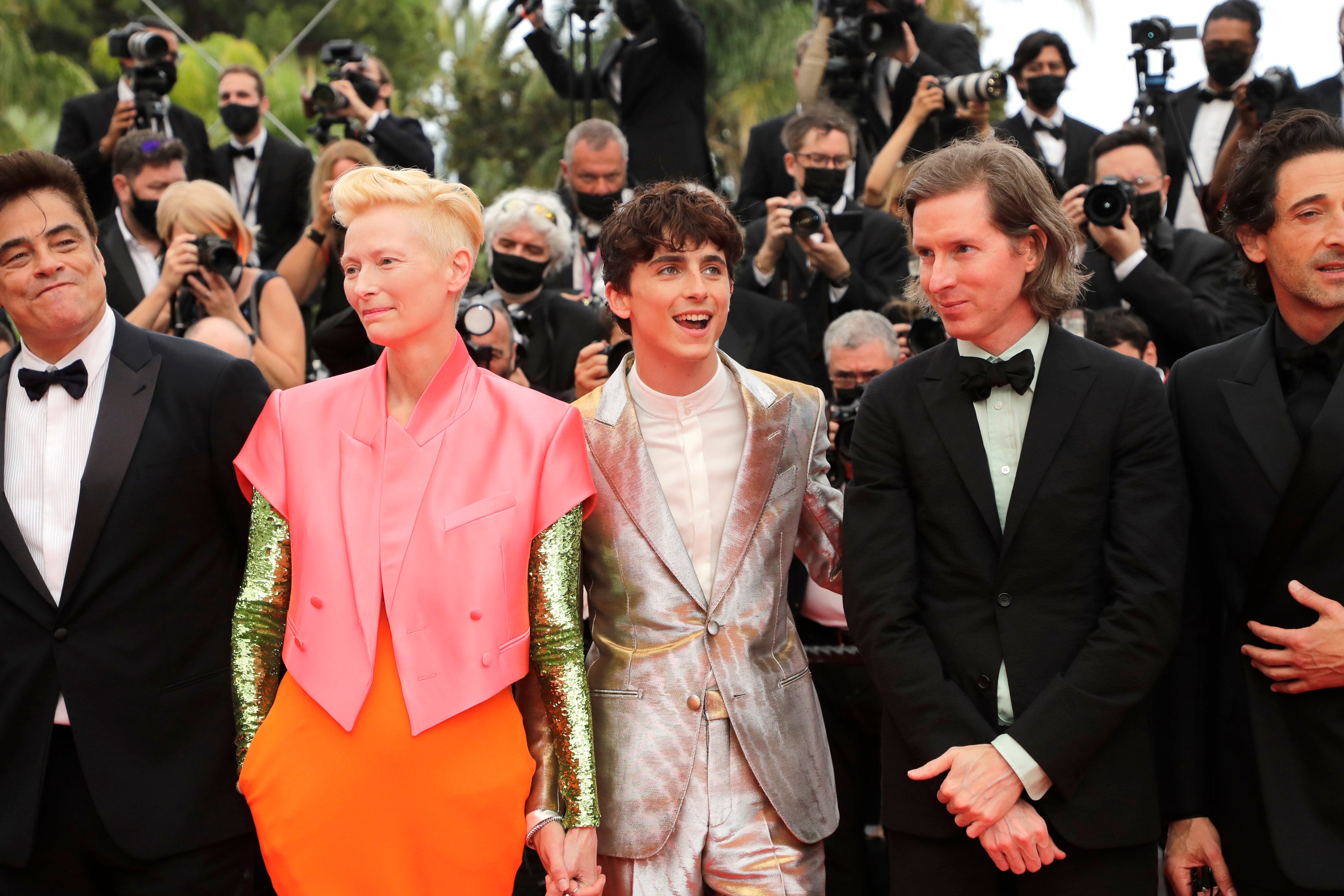 France Cannes 2021 The French Dispatch Red Carpet