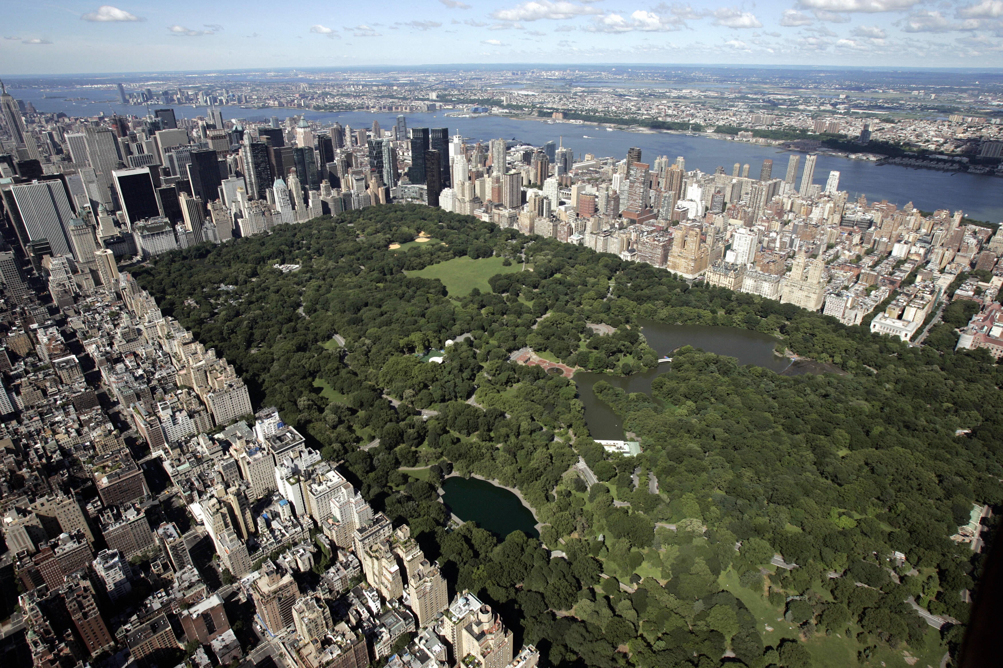 The wildfires are so vast, a swath of land the size of ten Central Parks is currently on fire.