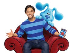 Nickelodeon celebrates 'Blue's Clues' anniversary with movie