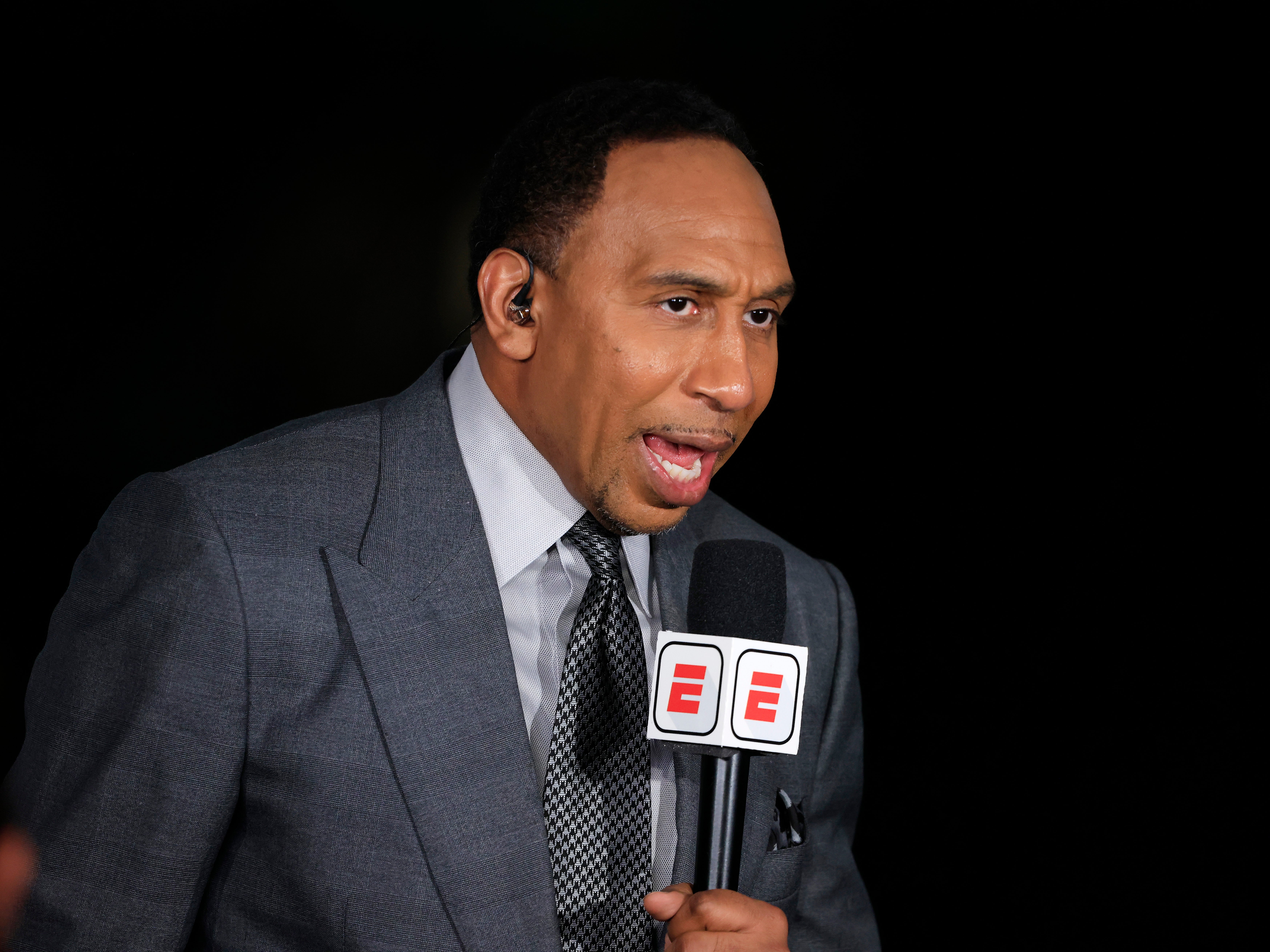 ESPN analyst Stephen A. Smith is moving closer to announcing a presidential candidacy, saying he’s “leaving all doors open.”