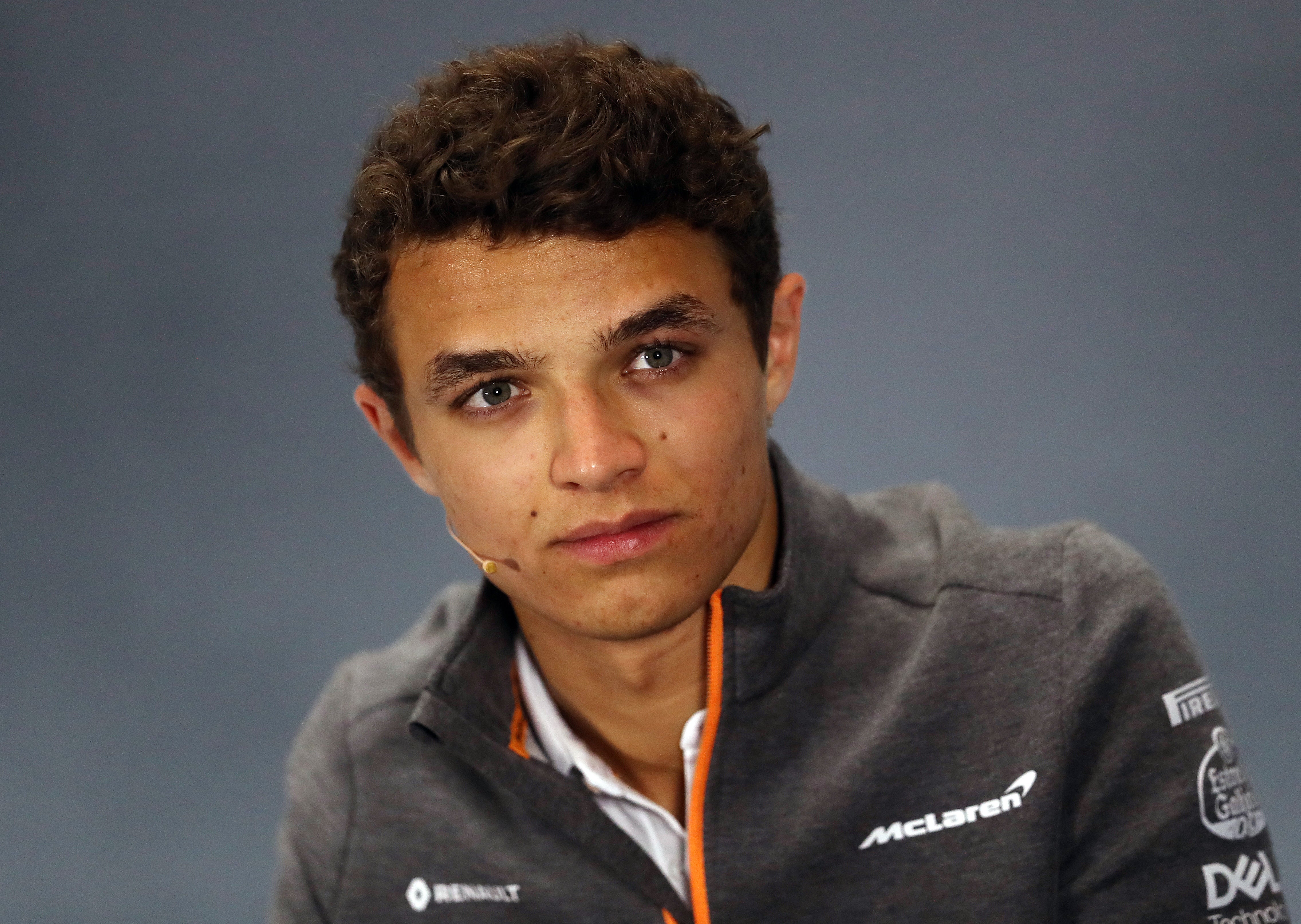 Lando Norris had his watch taken after the Euro 2020 final