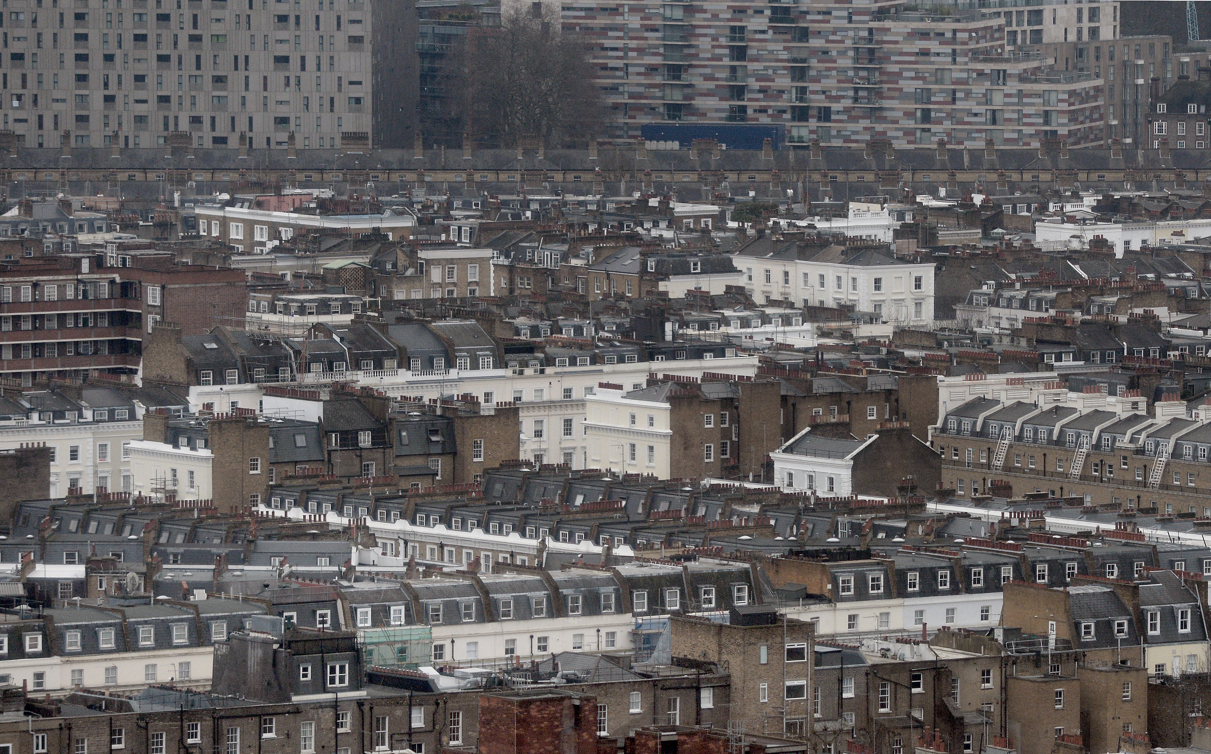 Housing in central London