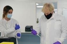 UK megalab opens to process hundreds of thousands of Covid tests and identify new variants