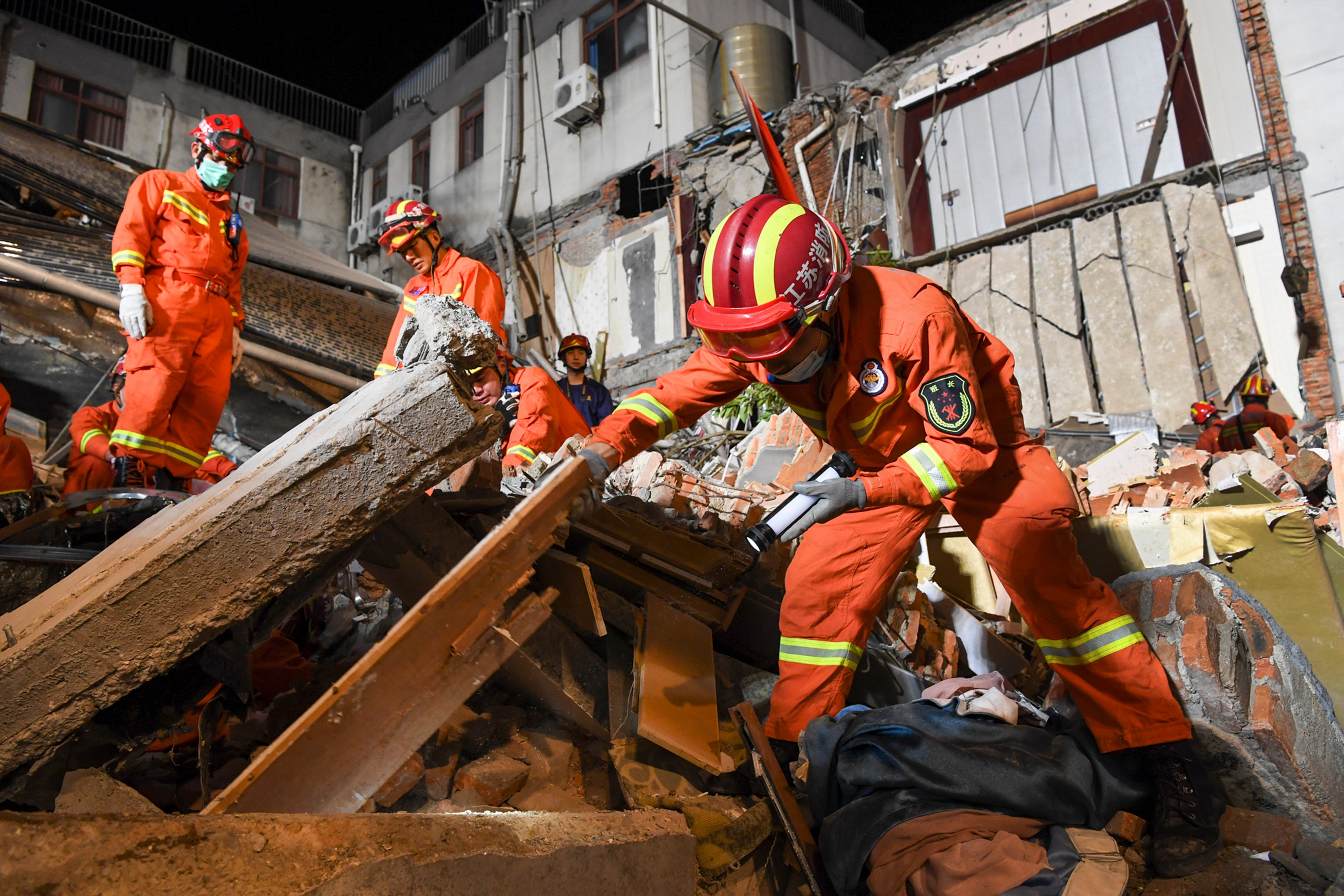 China Hotel Collapse