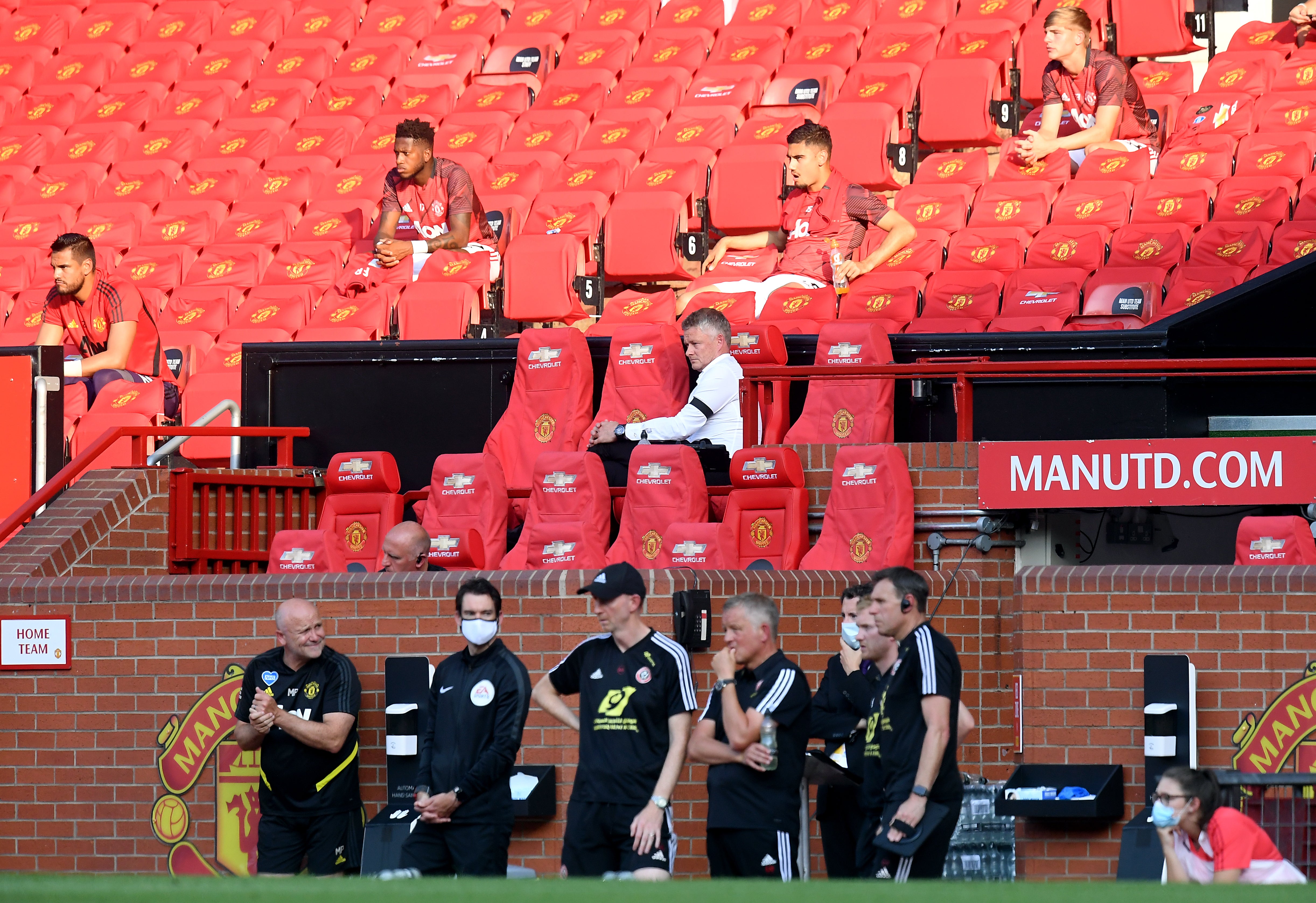 Eric Ramsay has joined Manchester United's coaching staff