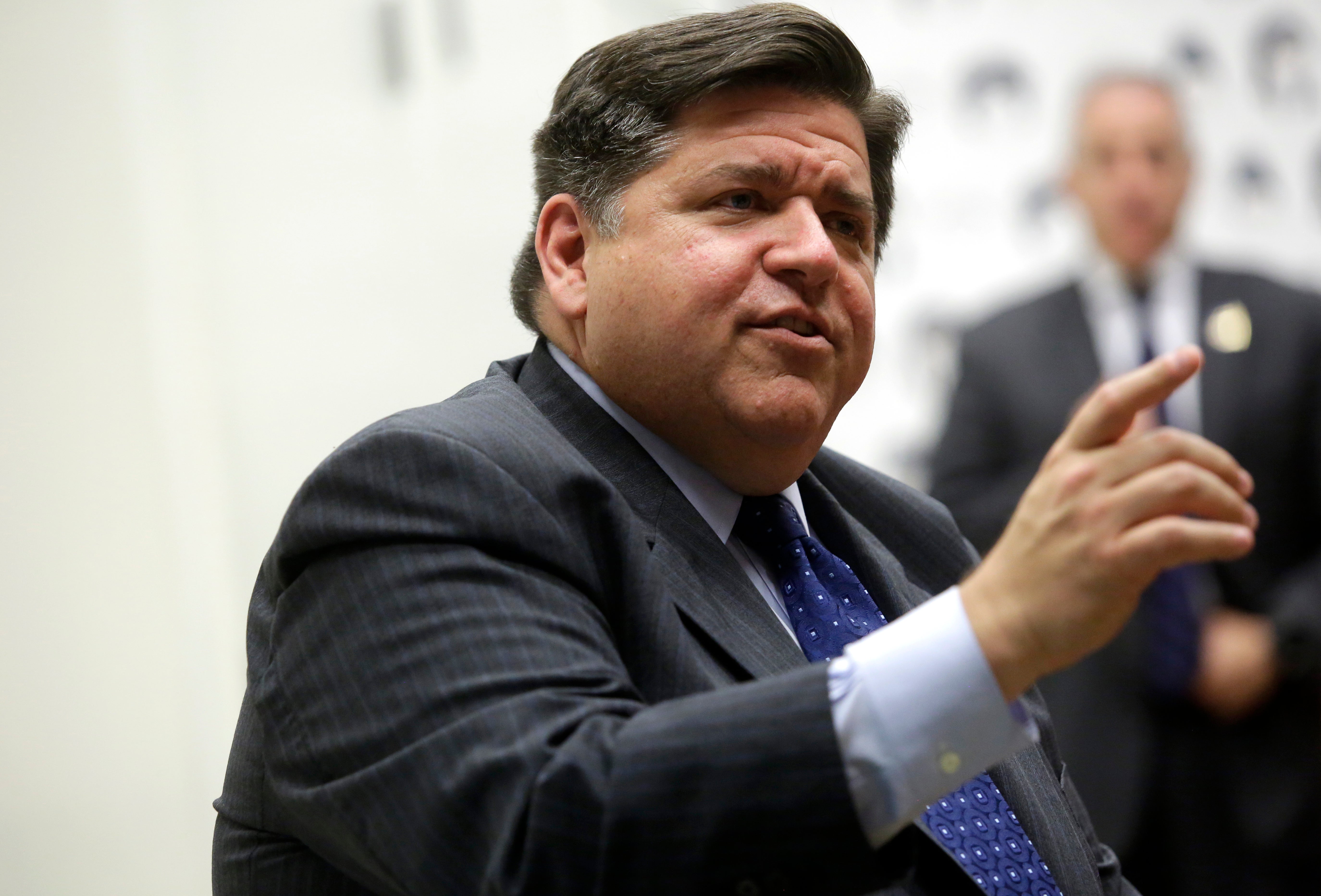 File: Illinois Governor JB Pritzker signed a bill requiring elementary and high schools to teach a unit of Asian American history
