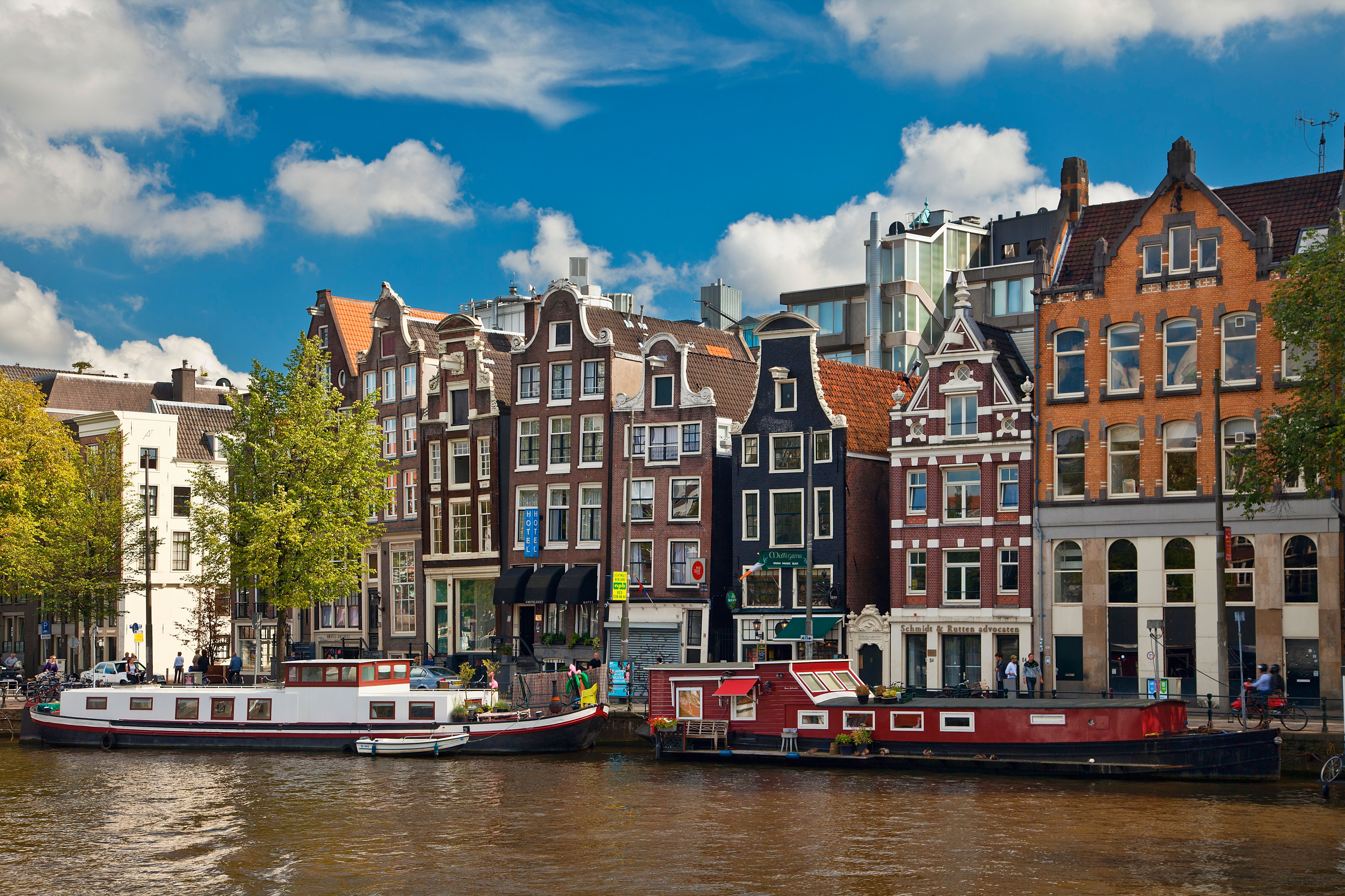 Amsterdam is a popular city break destination