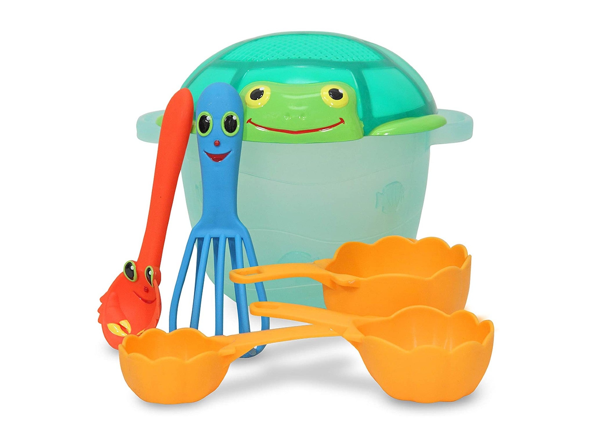 Melissa & Doug seaside sidekicks sand baking set