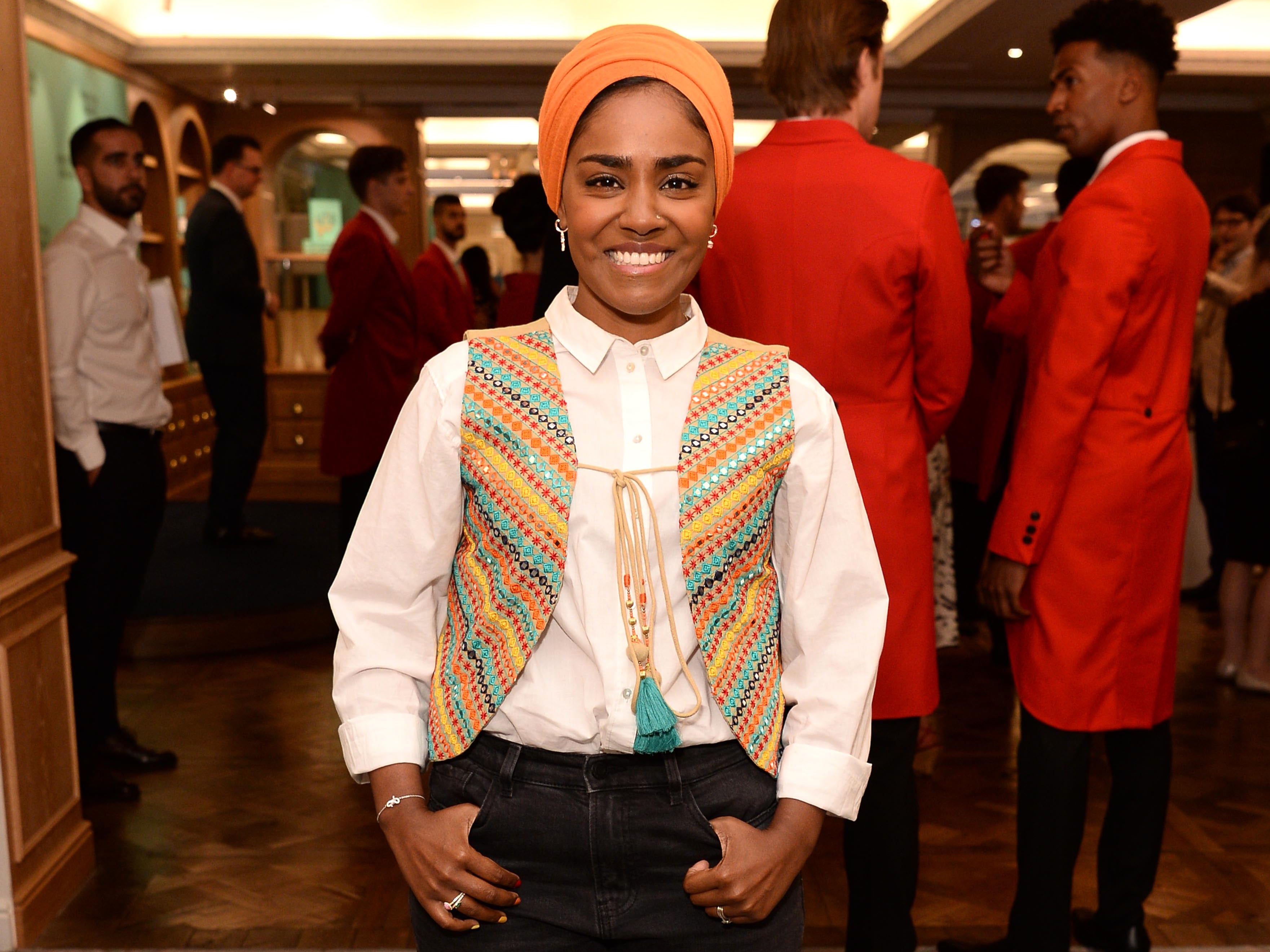 Nadiya Hussain in 2019