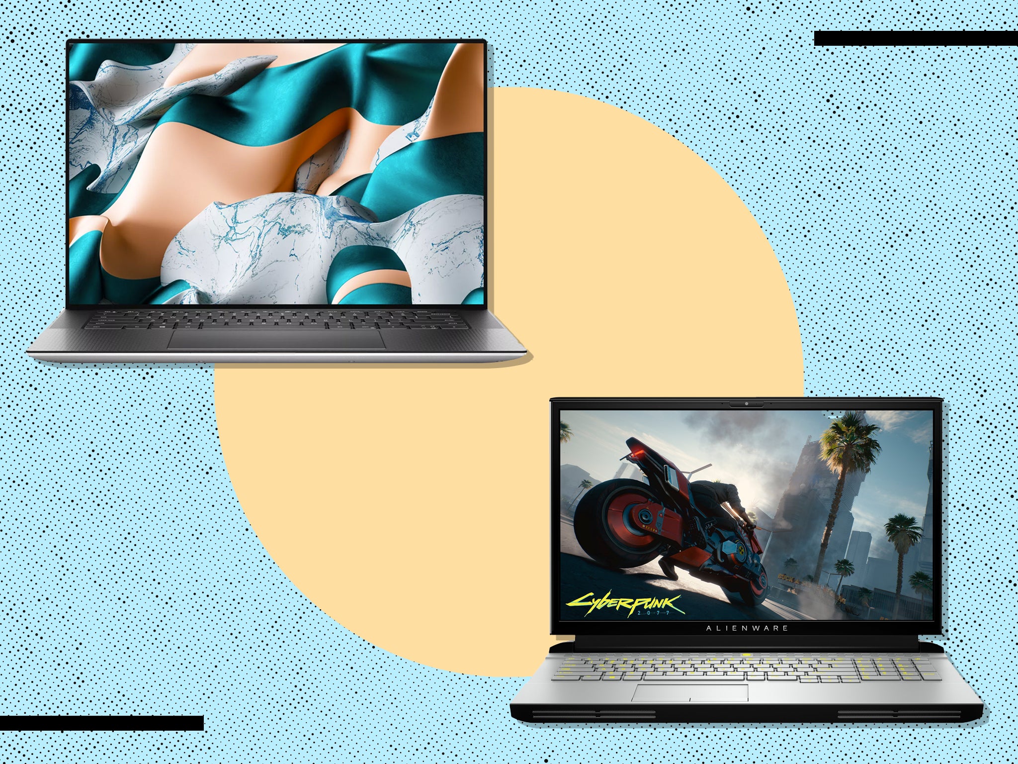 Gaming machines and XPS series laptops are high on our wishlist