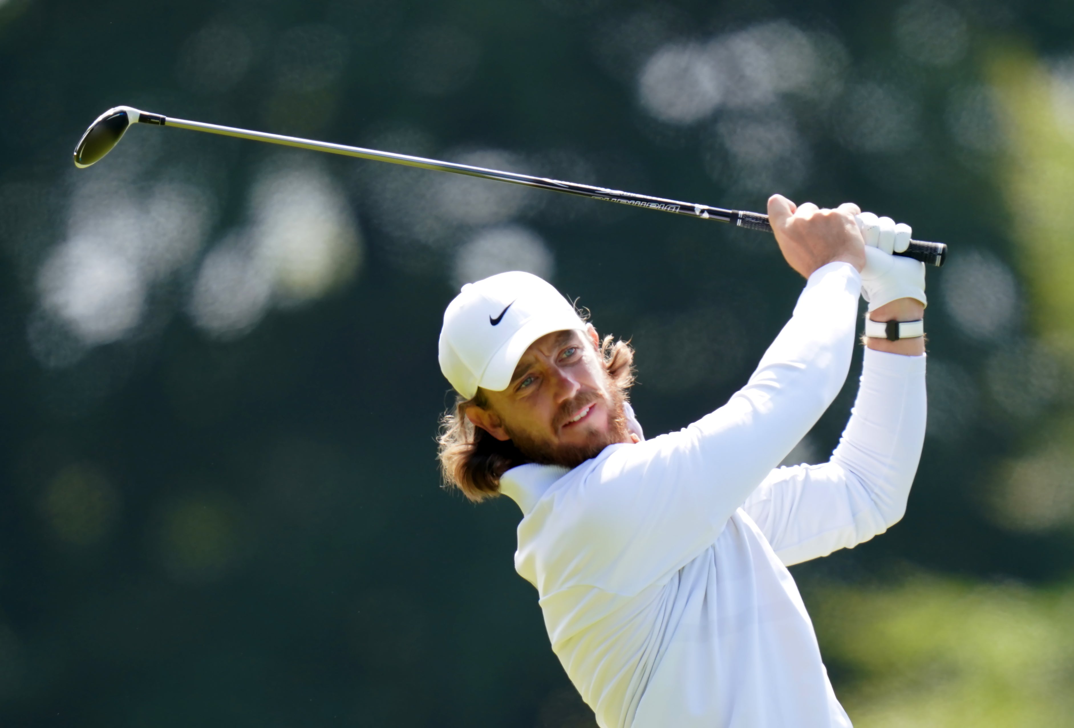 Tommy Fleetwood in action