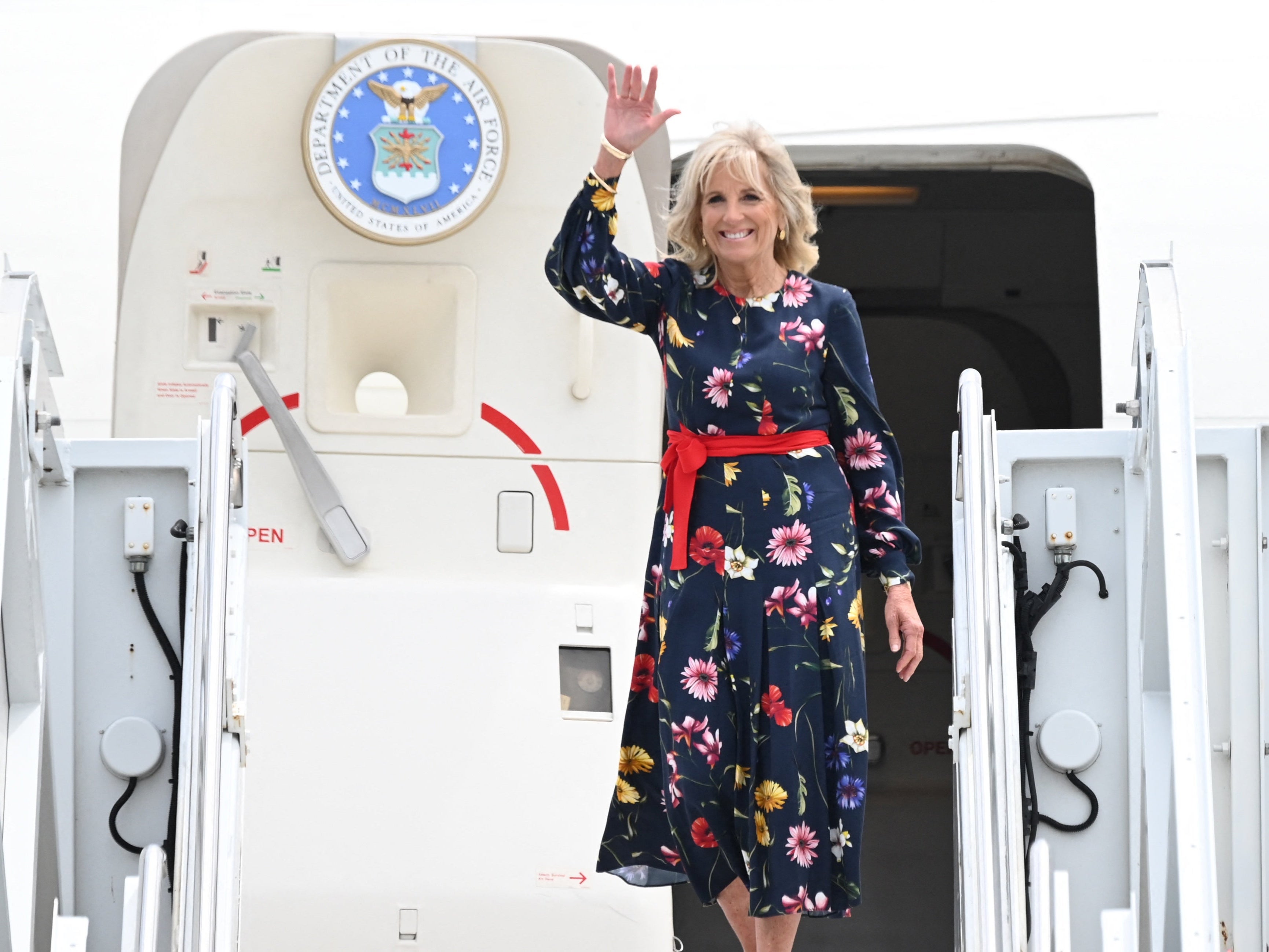 US First Lady Jill Biden